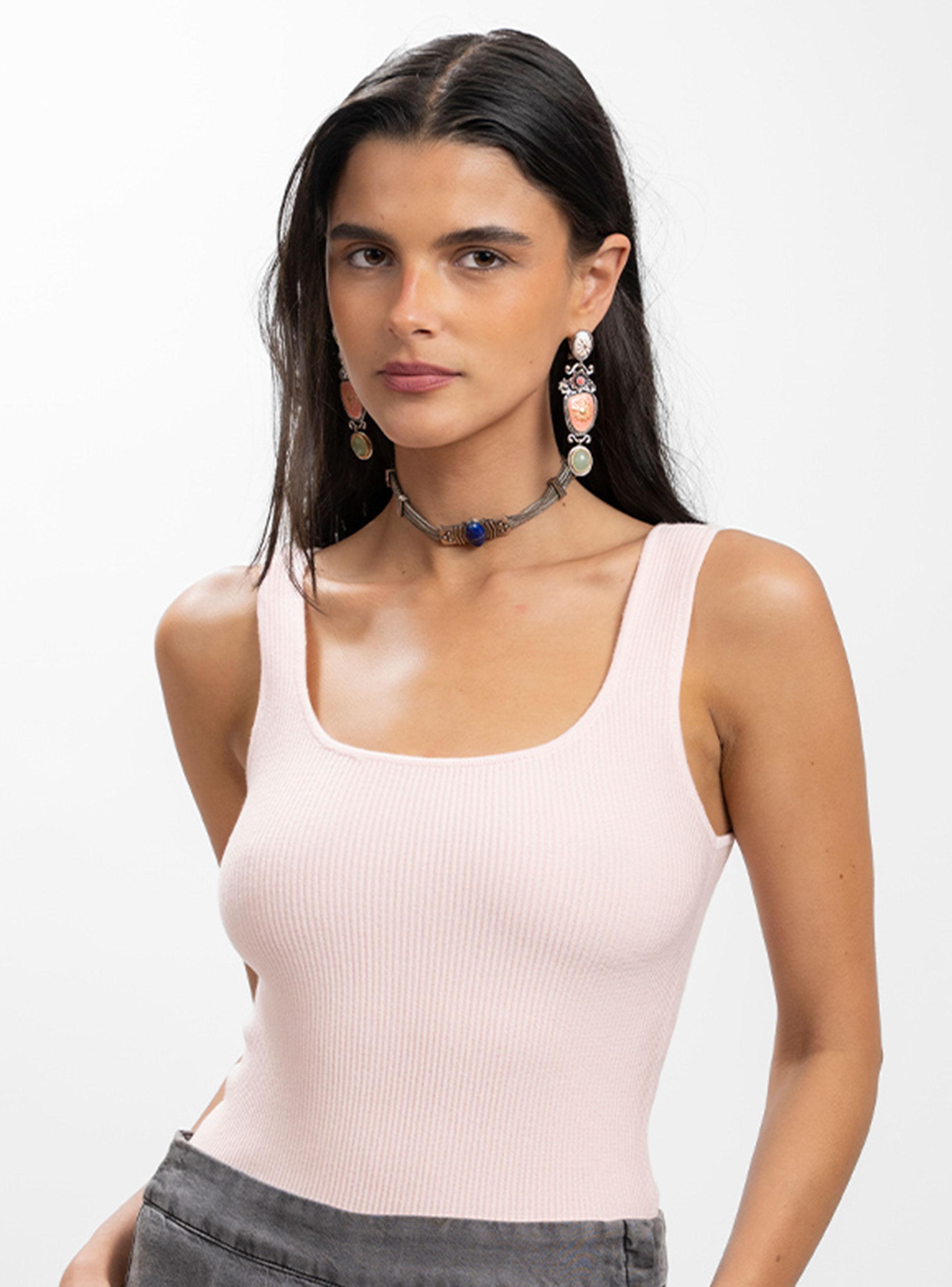 Polera Colo Rosado-0