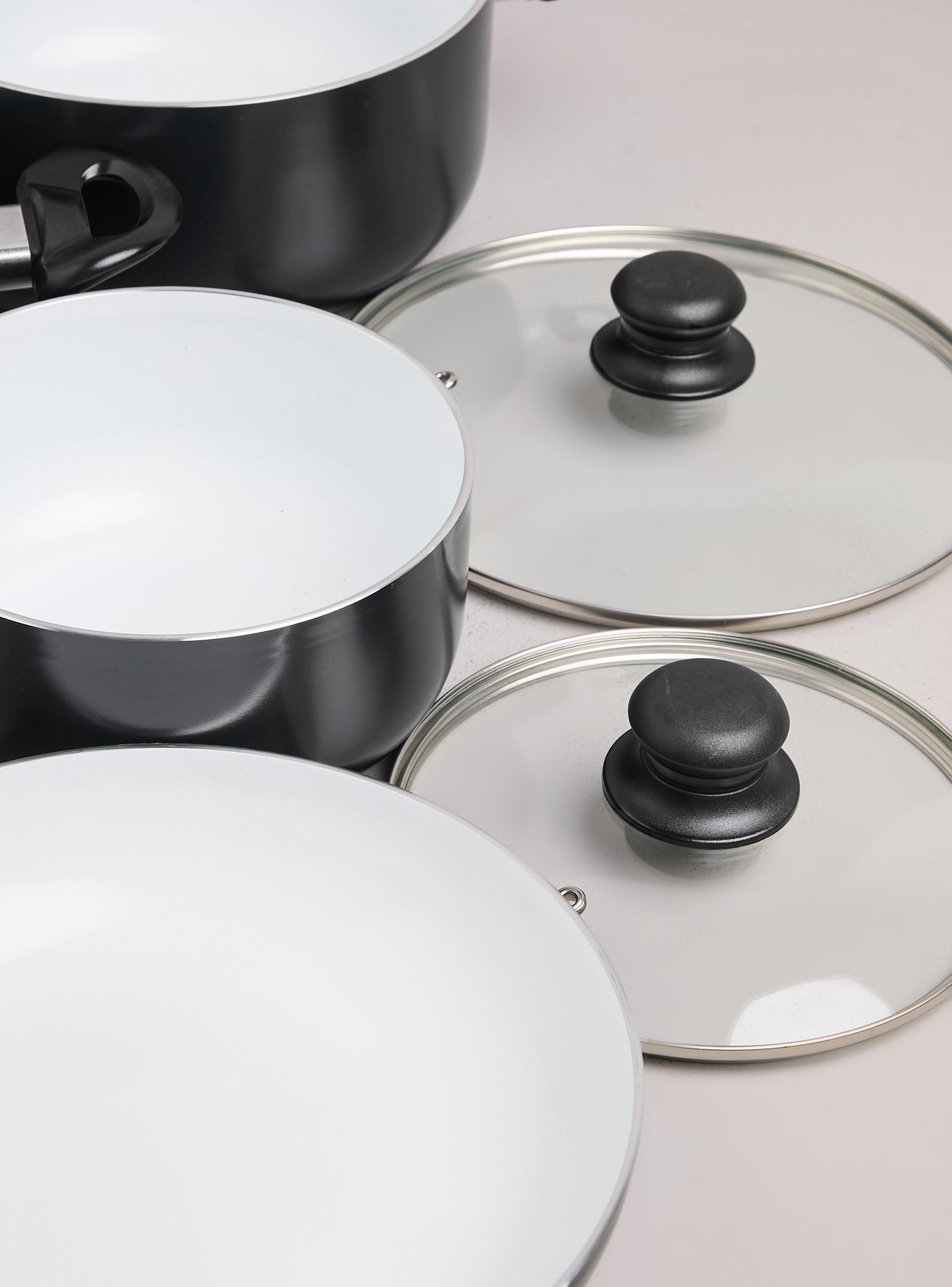 Batería de Cocina de Cerámica 7 Piezas-2