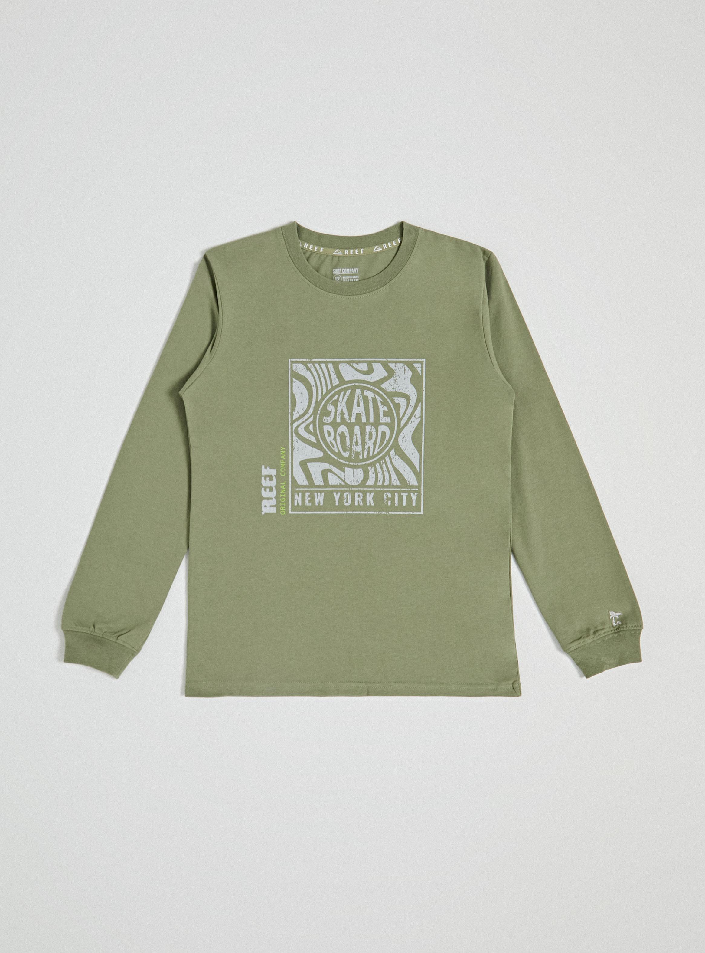 Polera Manga Larga Skate Board-0
