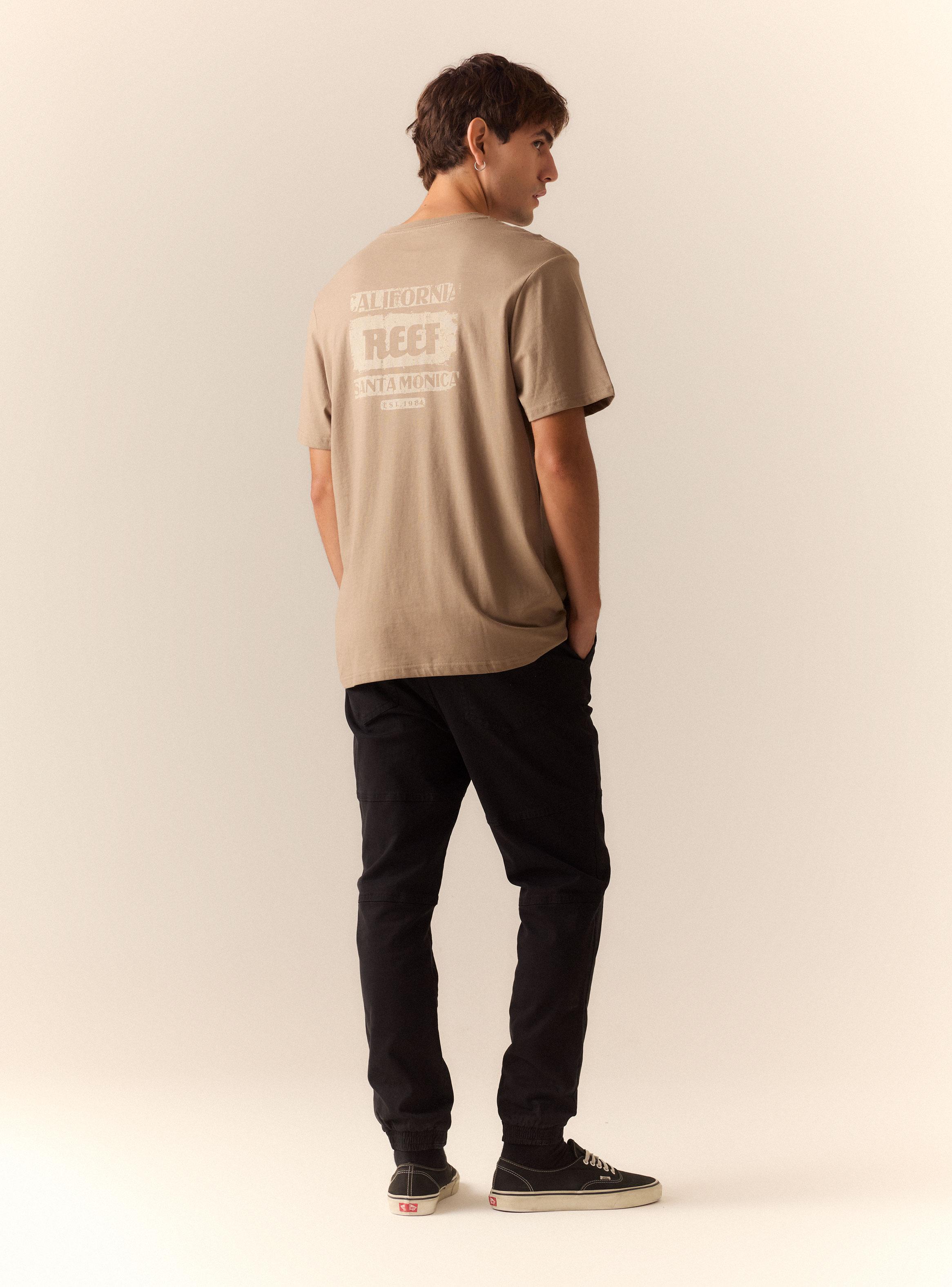 Polera Santa Monica California Print-5