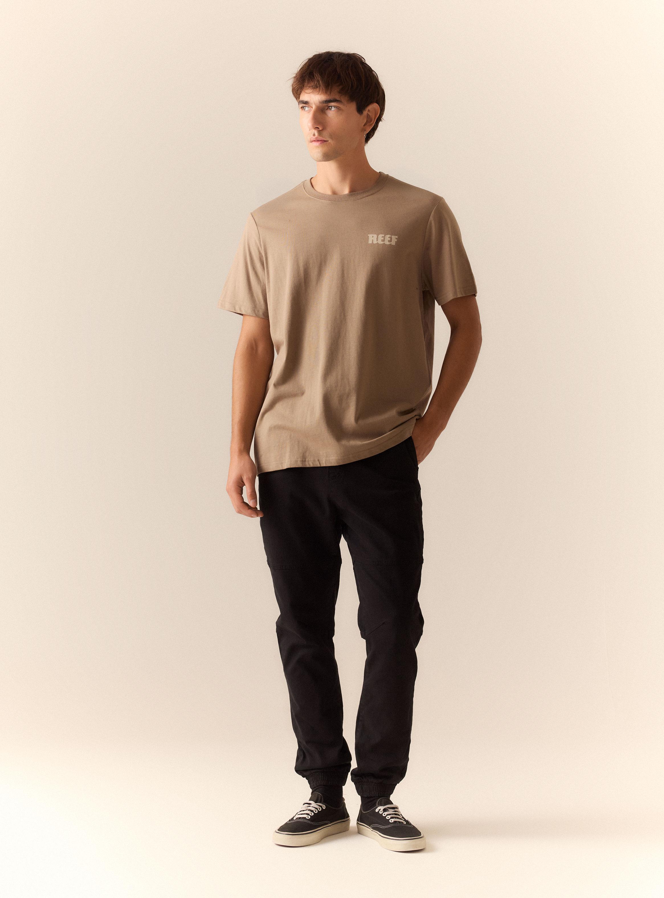 Polera Santa Monica California Print-4