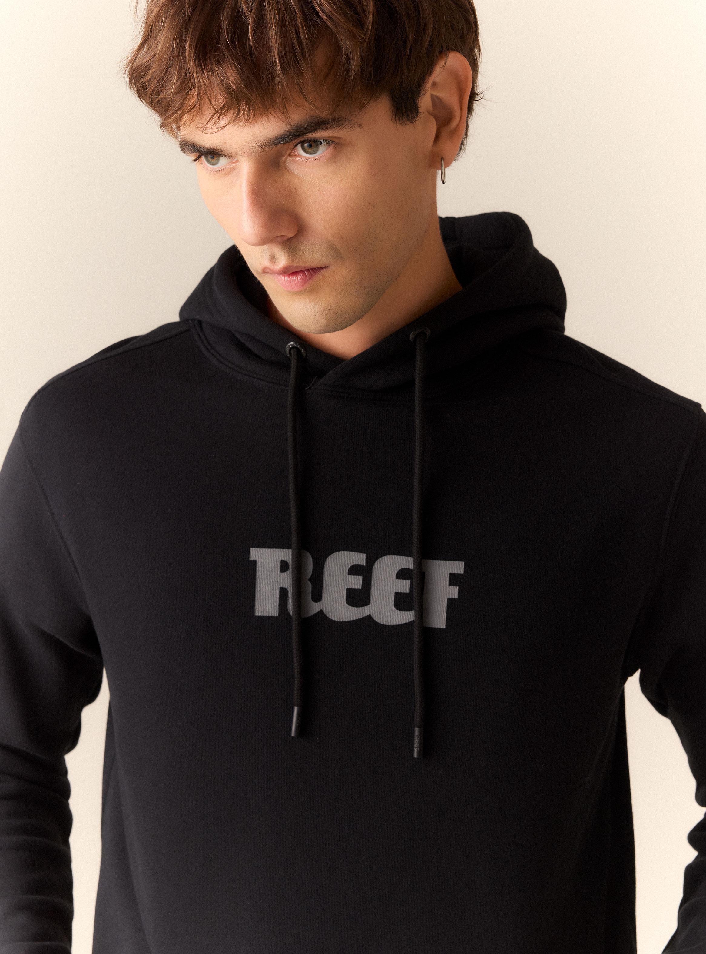 Polerón Capucha Bolsillo Canguro Print-3