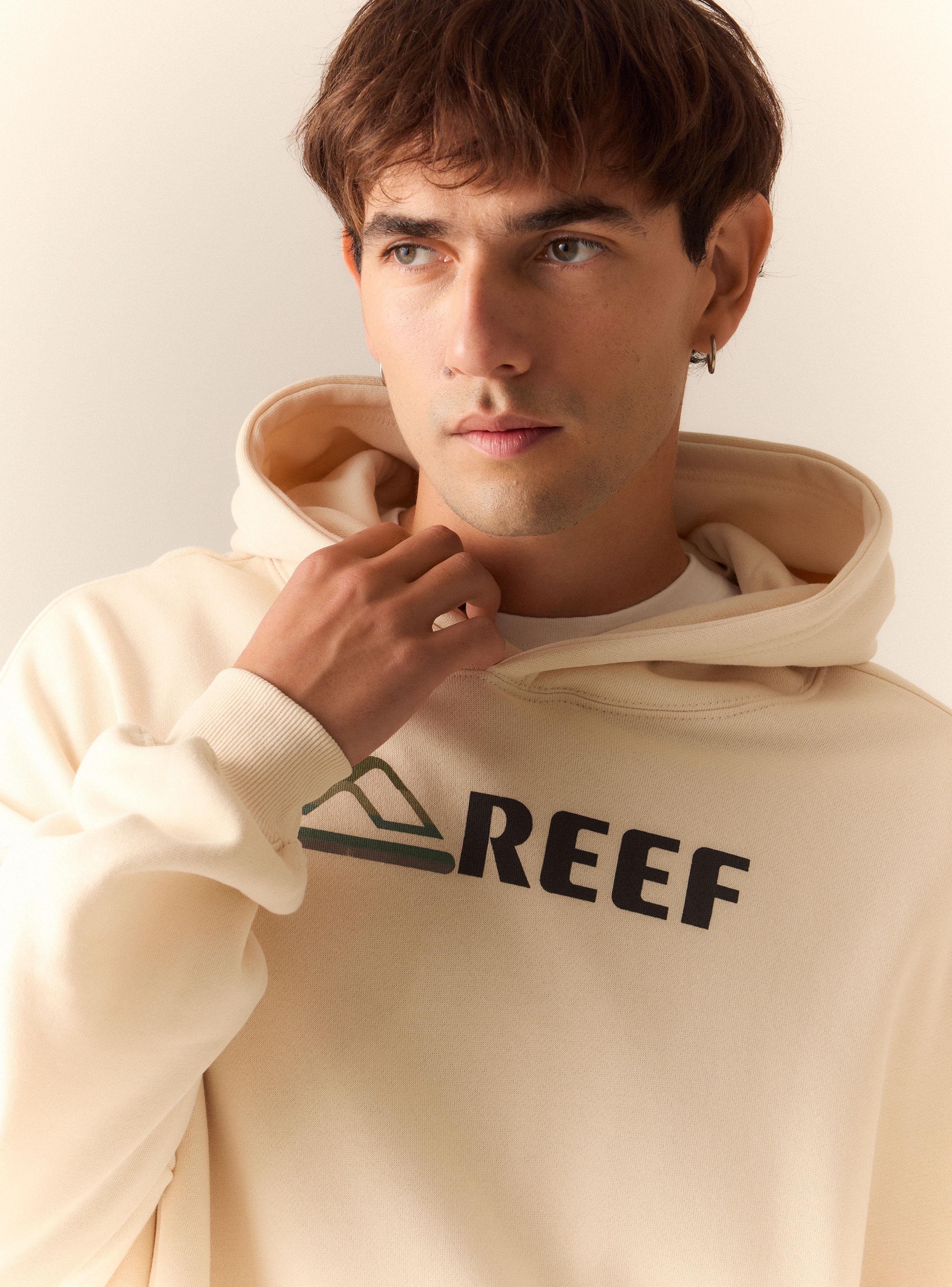 Polerón Bolsillo Canguro Print Logo-2