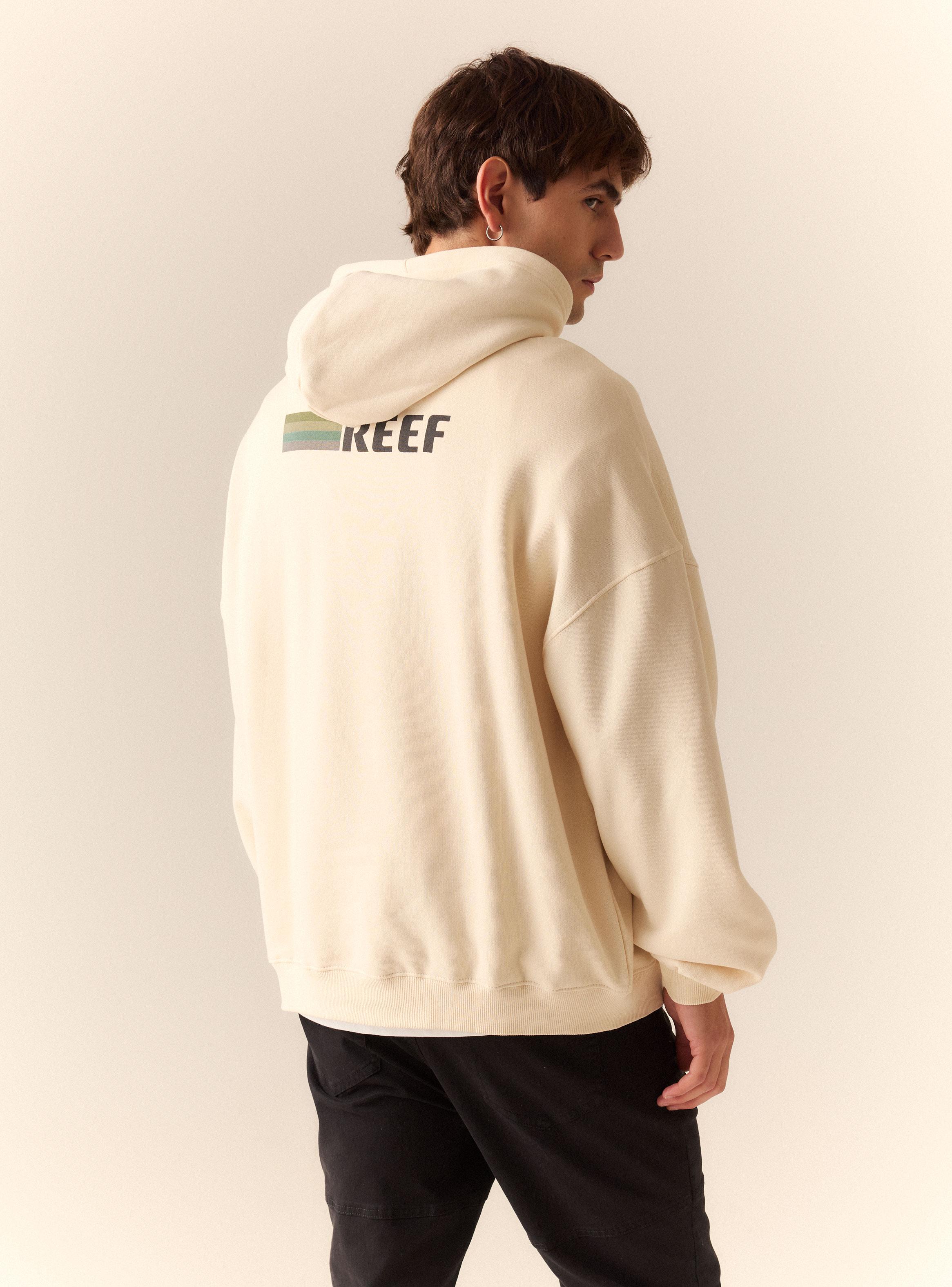 Polerón Bolsillo Canguro Print Logo-1