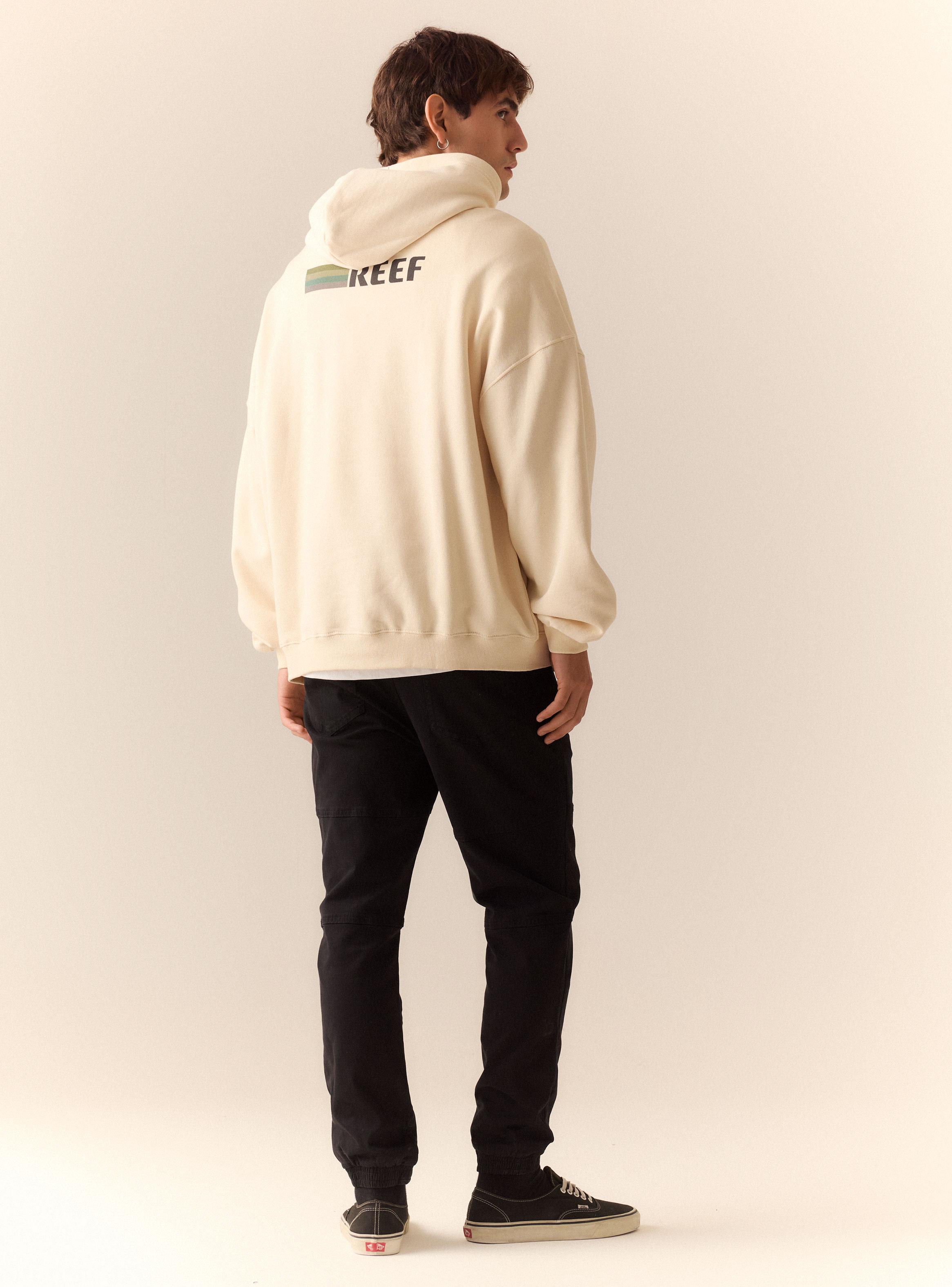 Polerón Bolsillo Canguro Print Logo-5