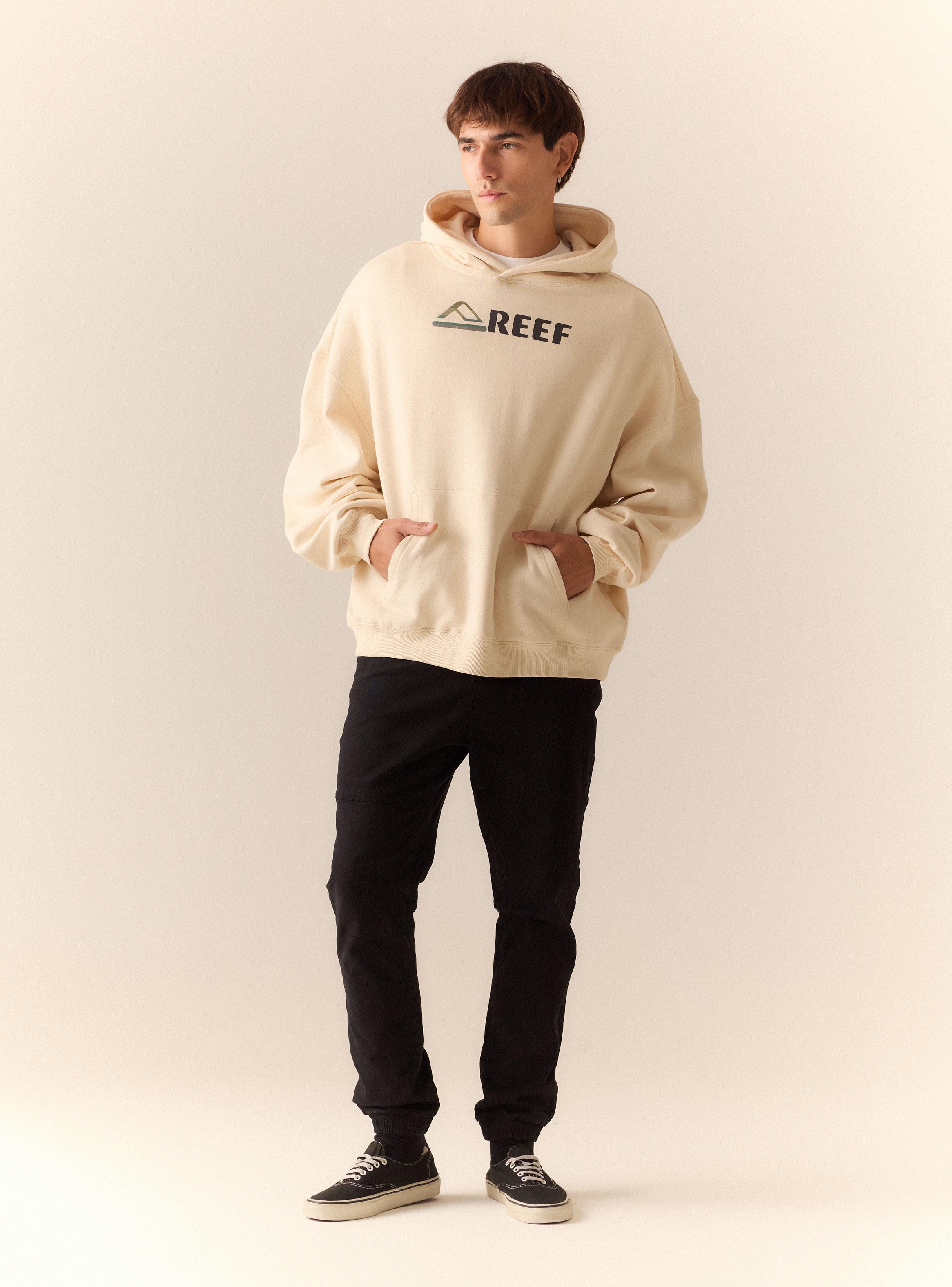 Polerón Bolsillo Canguro Print Logo-4