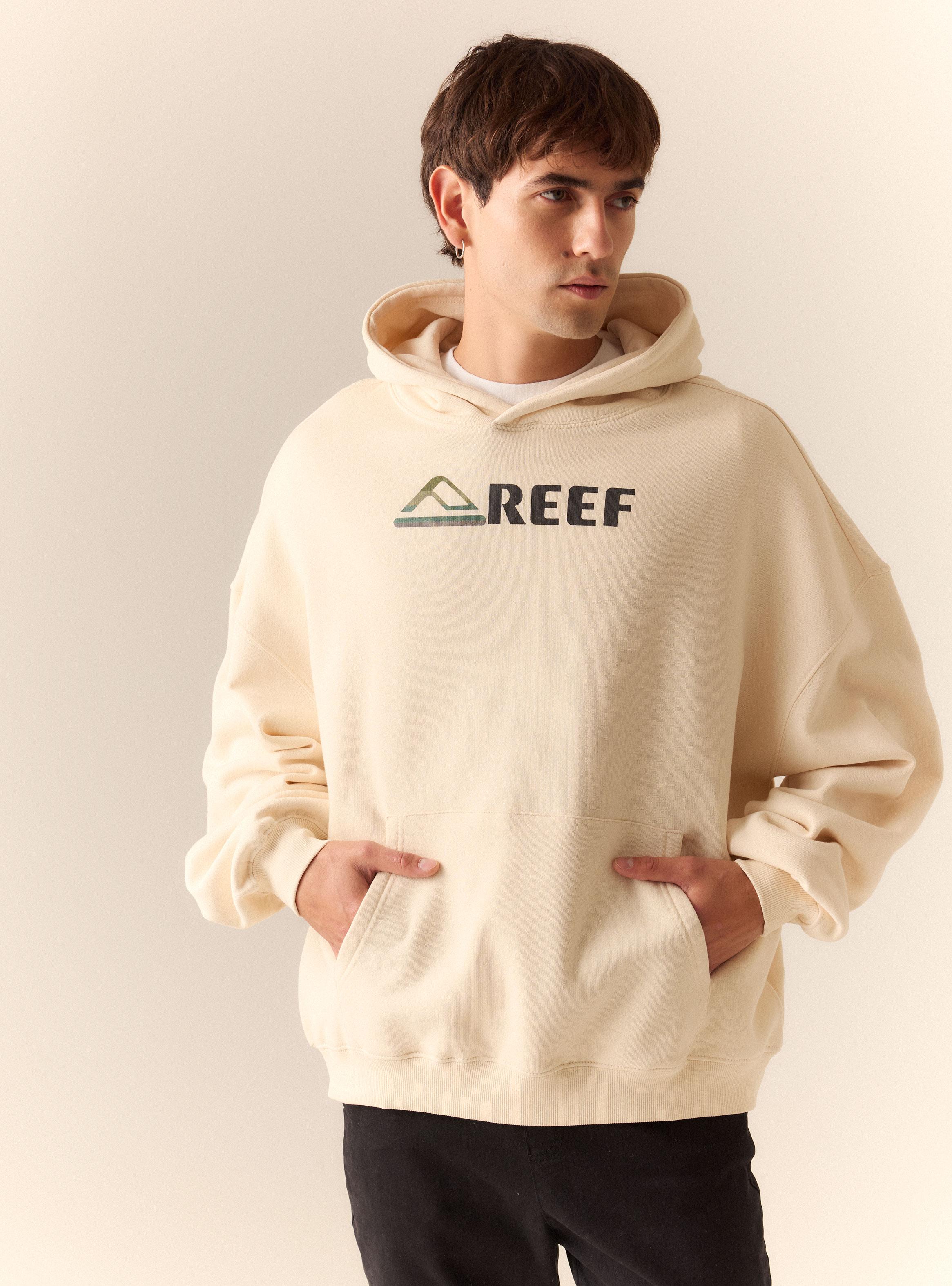 Polerón Bolsillo Canguro Print Logo-0