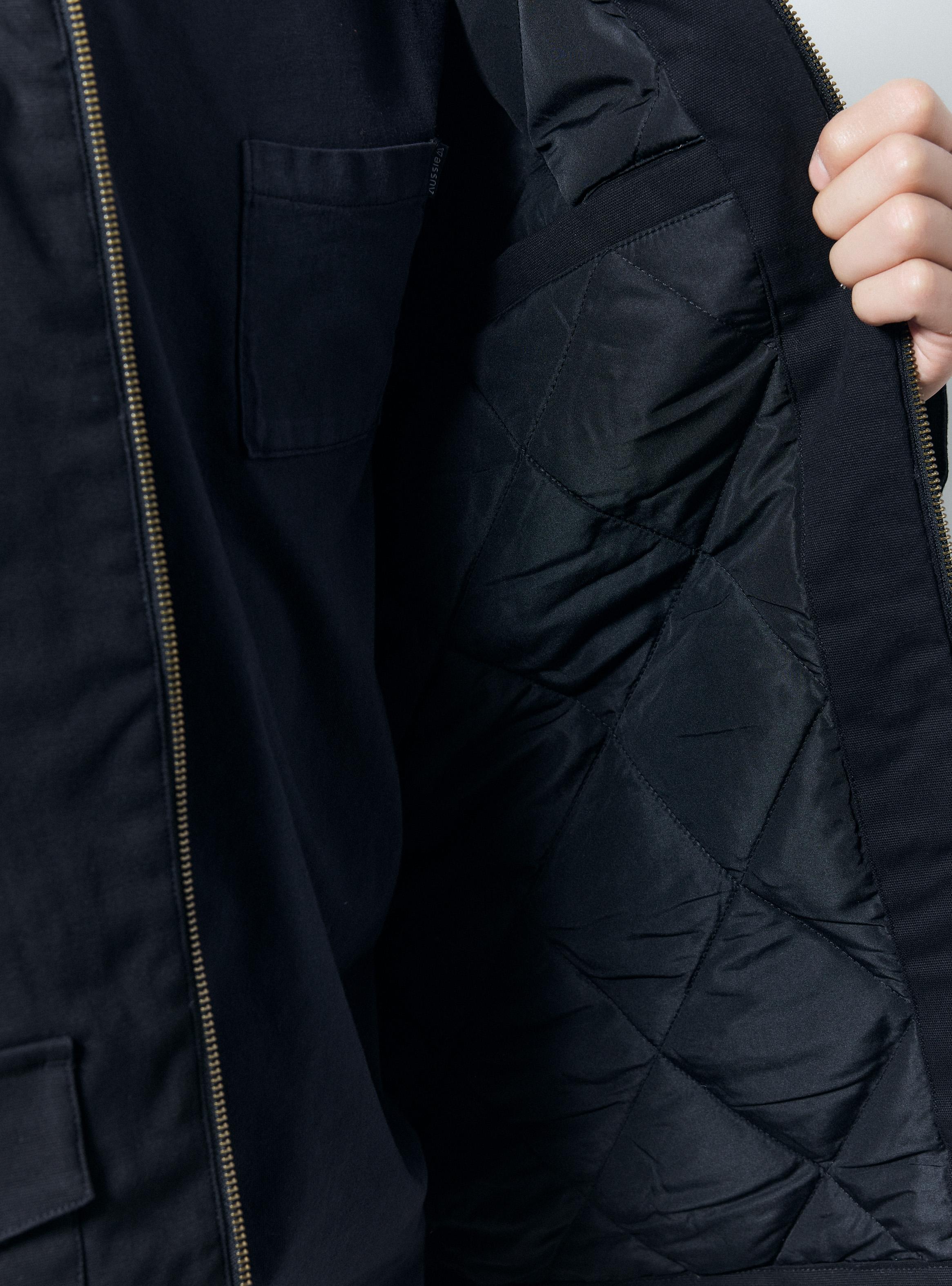 Chaqueta Detalle en Cuello Tres Bolsillos-2