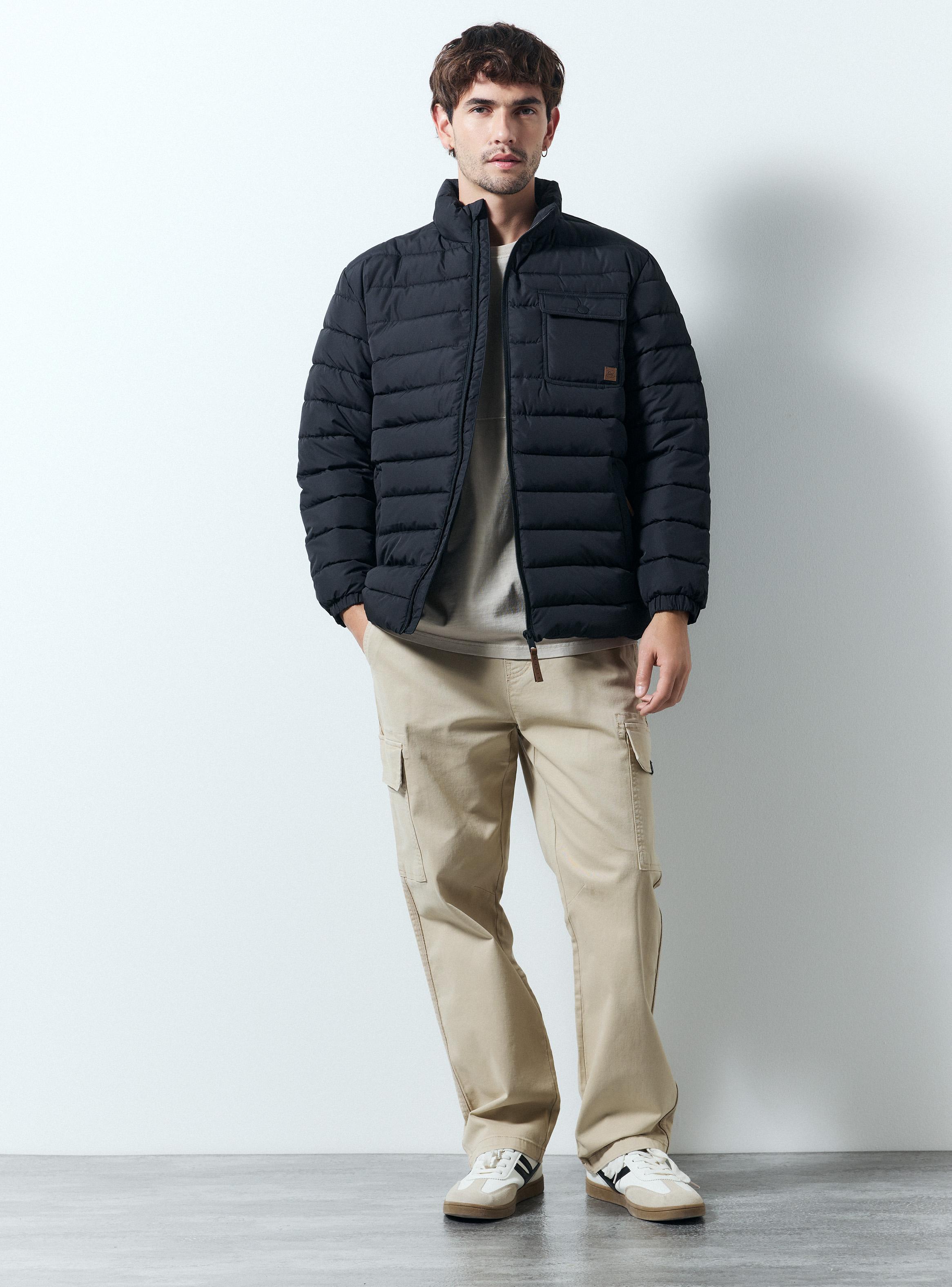 Chaqueta Acolchada Clásica Fullzip-4