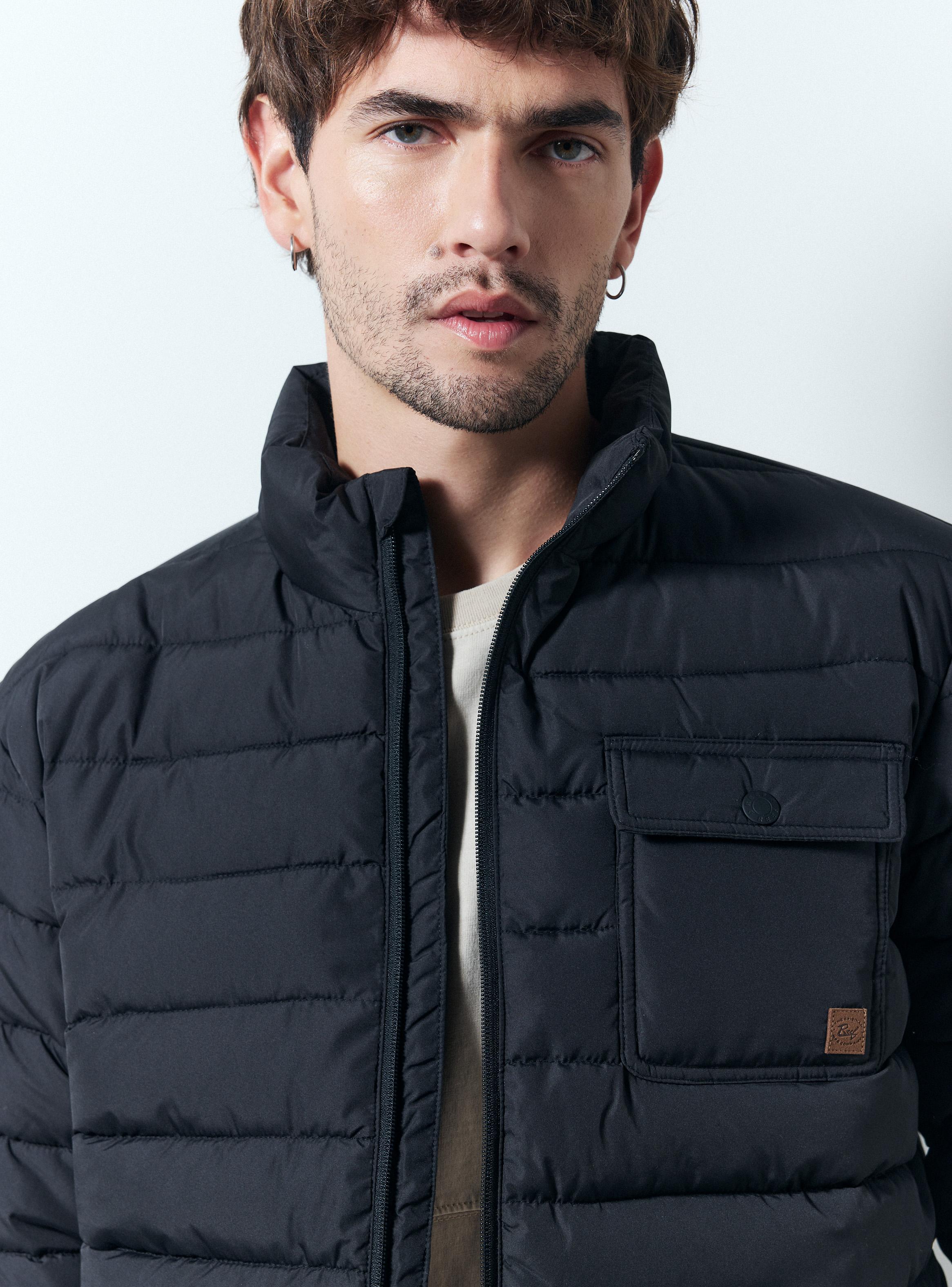 Chaqueta Acolchada Clásica Fullzip-3