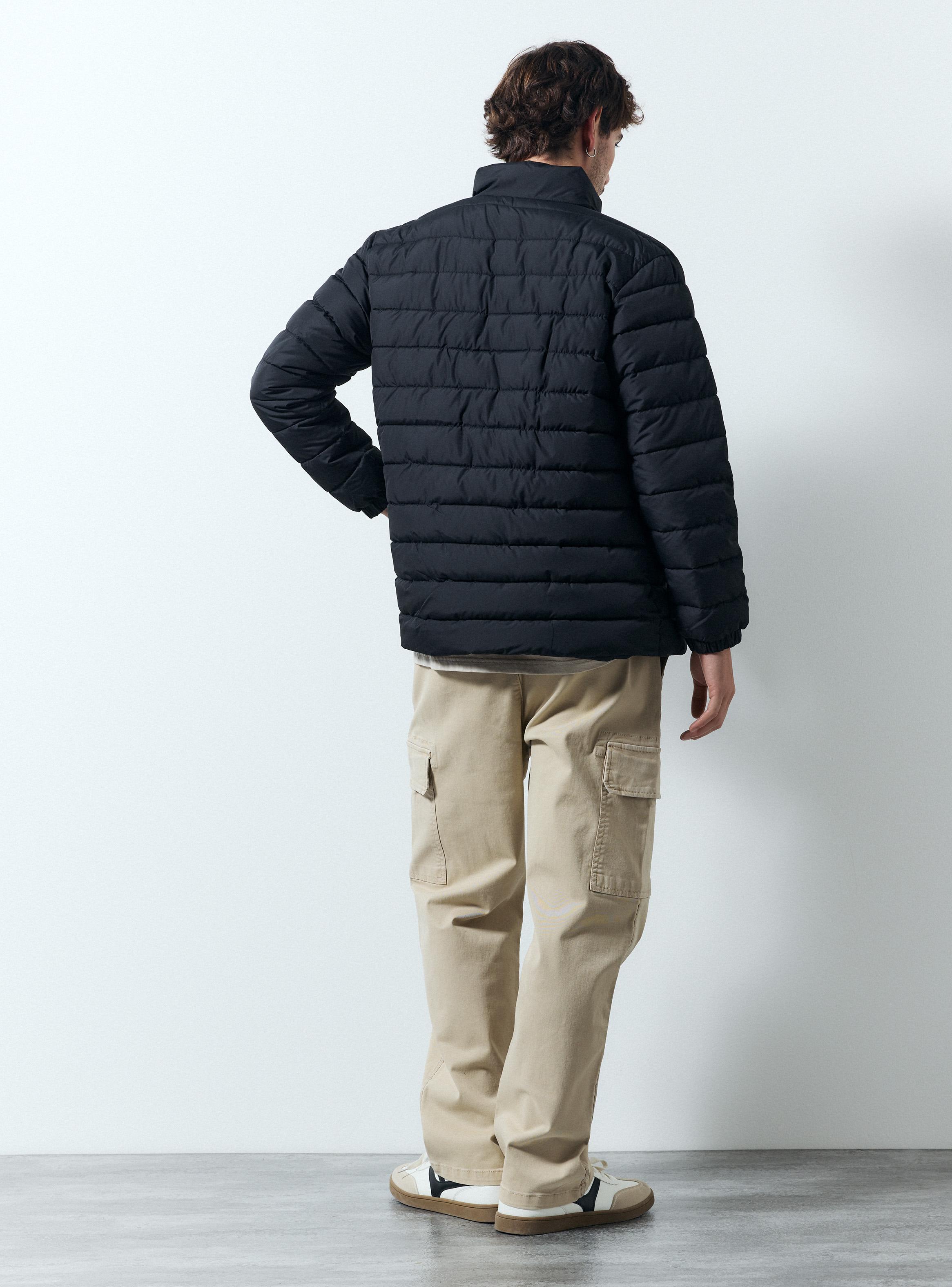 Chaqueta Acolchada Clásica Fullzip-5