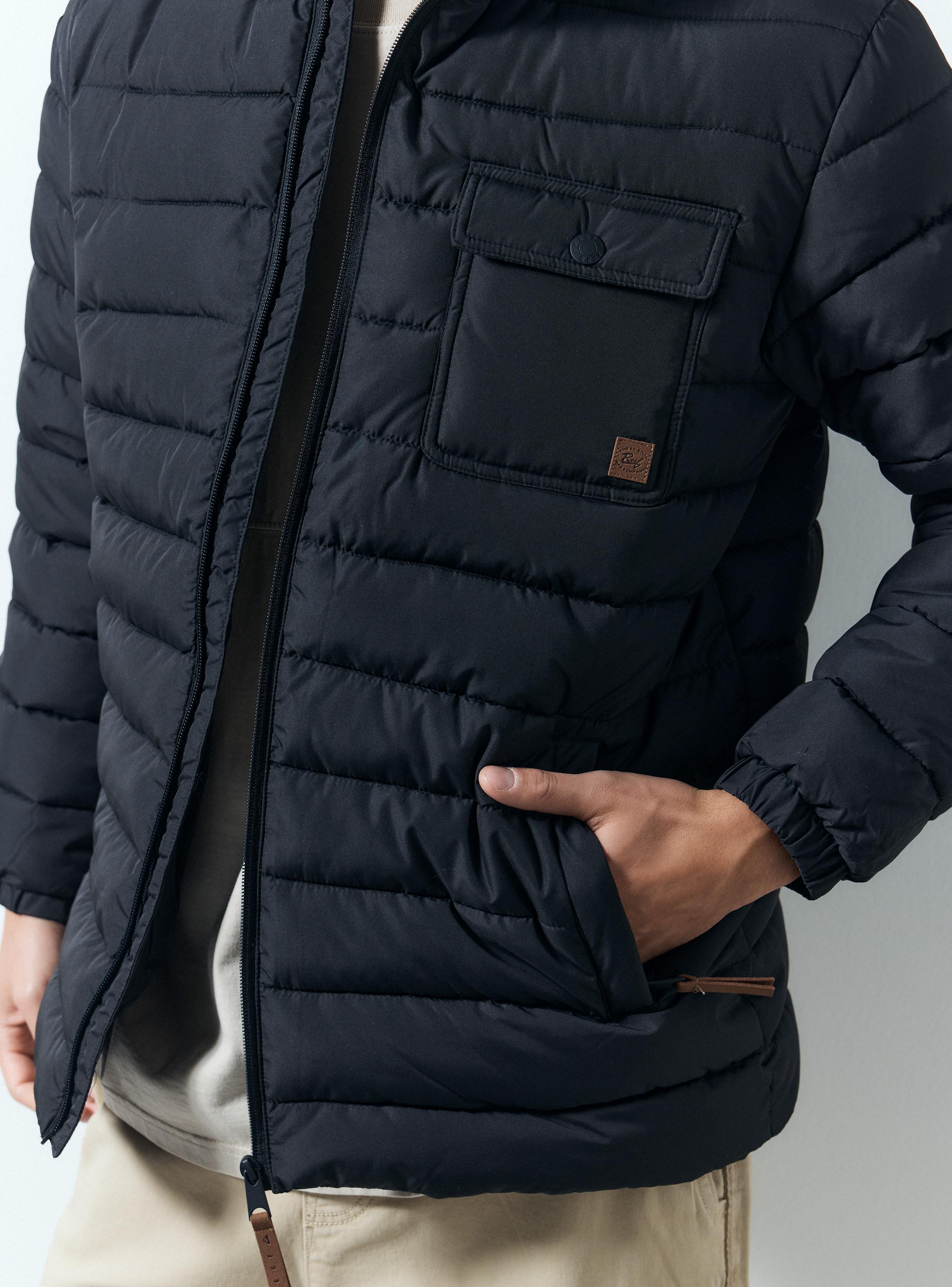 Chaqueta Acolchada Clásica Fullzip-2