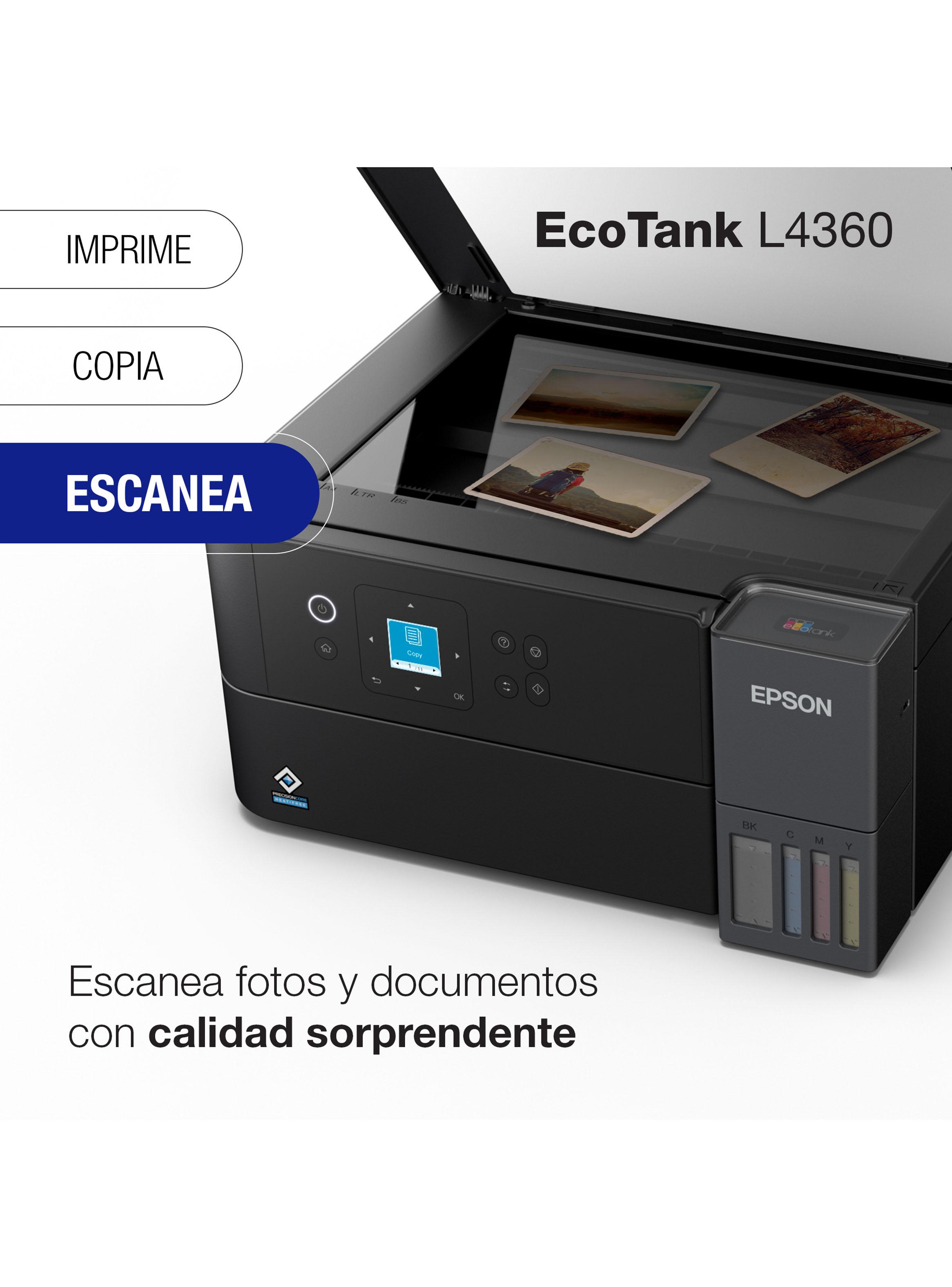 Impresora Tinta Continua Multifuncional L4360-7