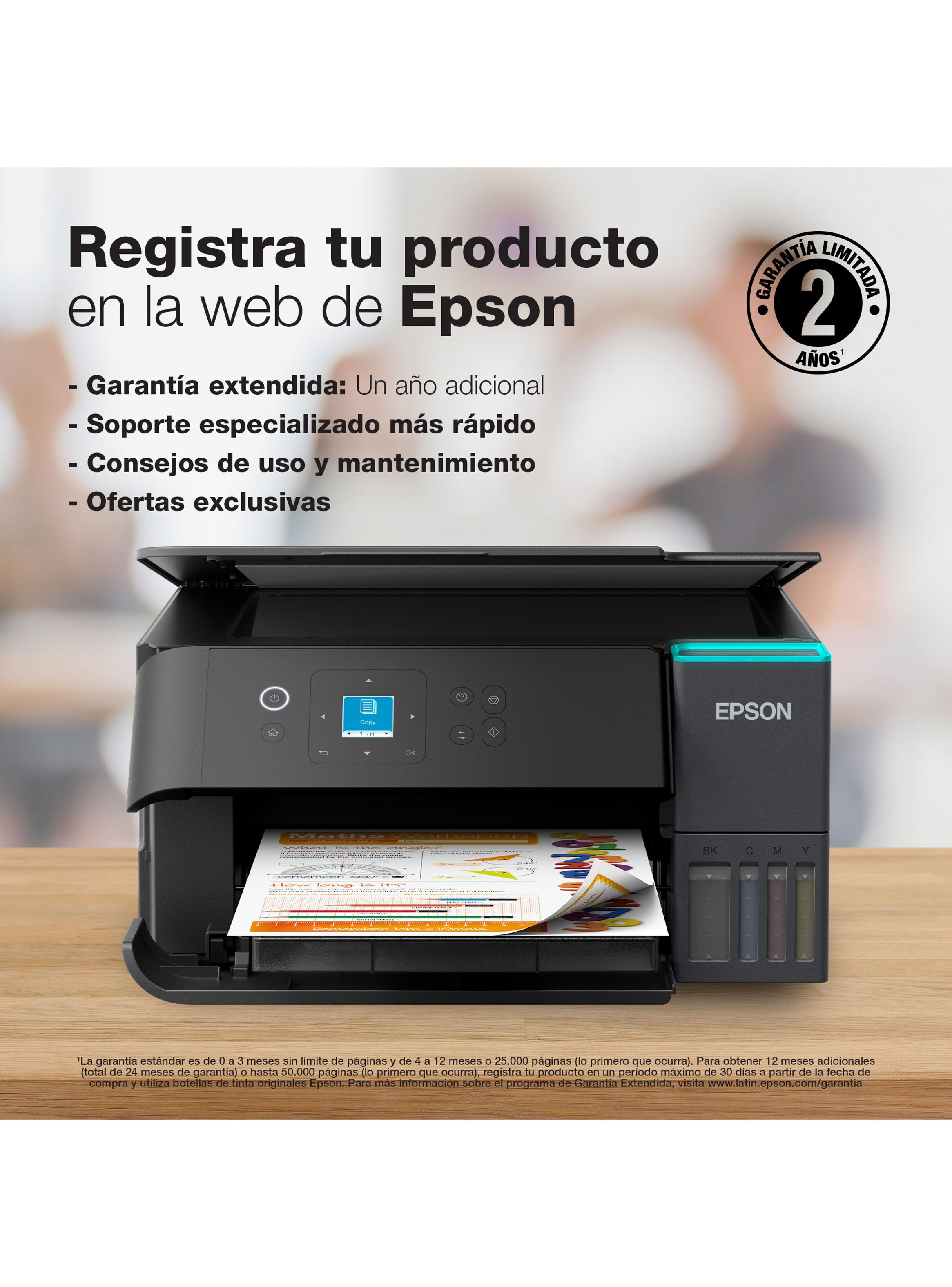 Impresora Tinta Continua Multifuncional L4360-5