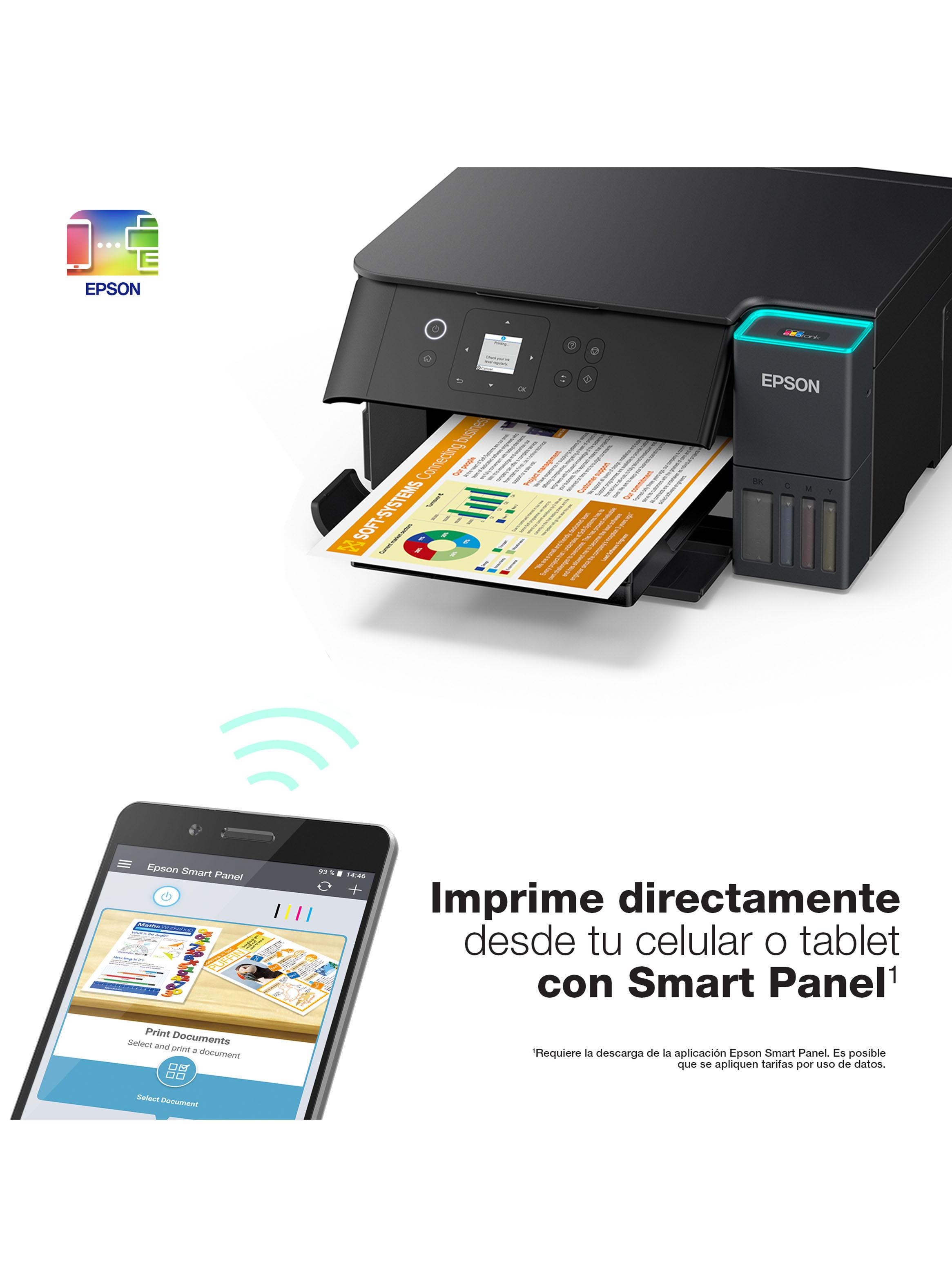 Impresora Tinta Continua Multifuncional L4360-6