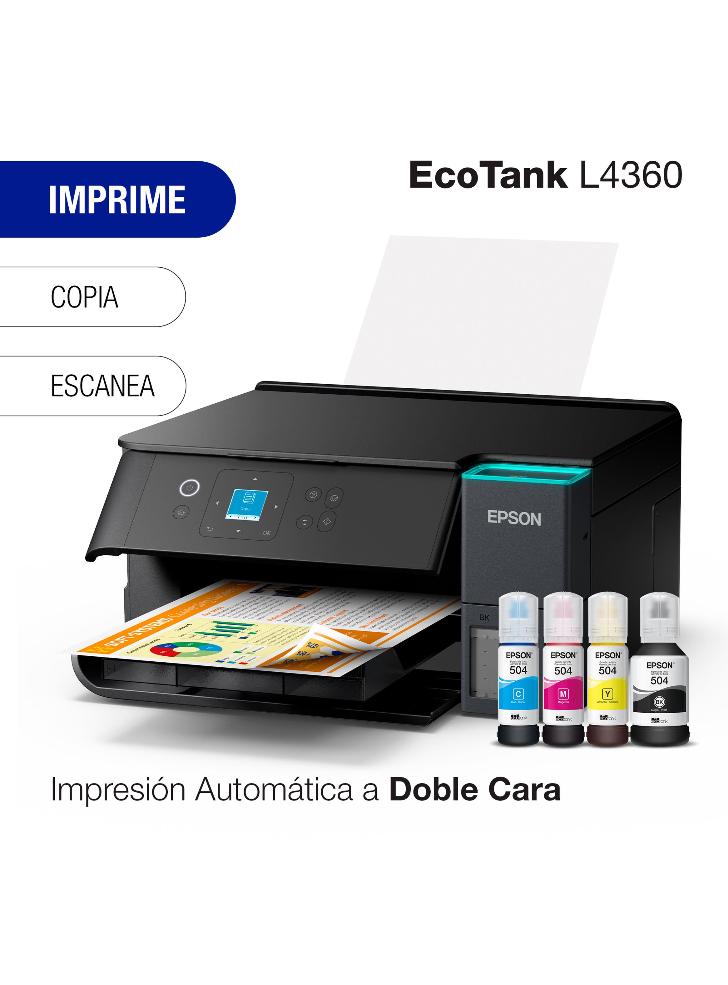 Impresora Tinta Continua Multifuncional L4360-2