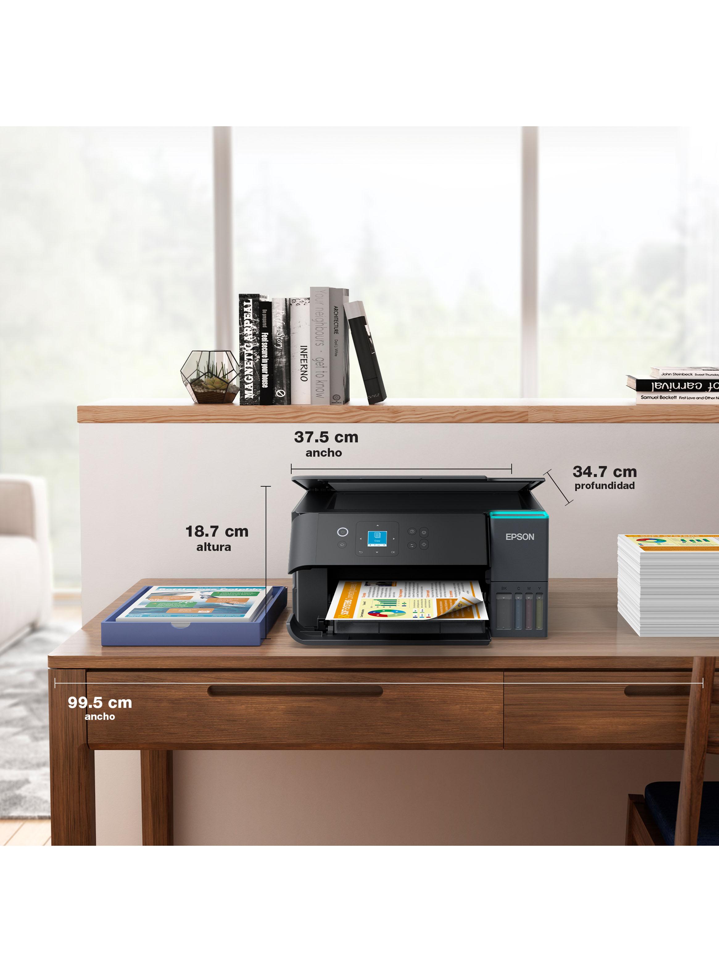 Impresora Tinta Continua Multifuncional L4360-4