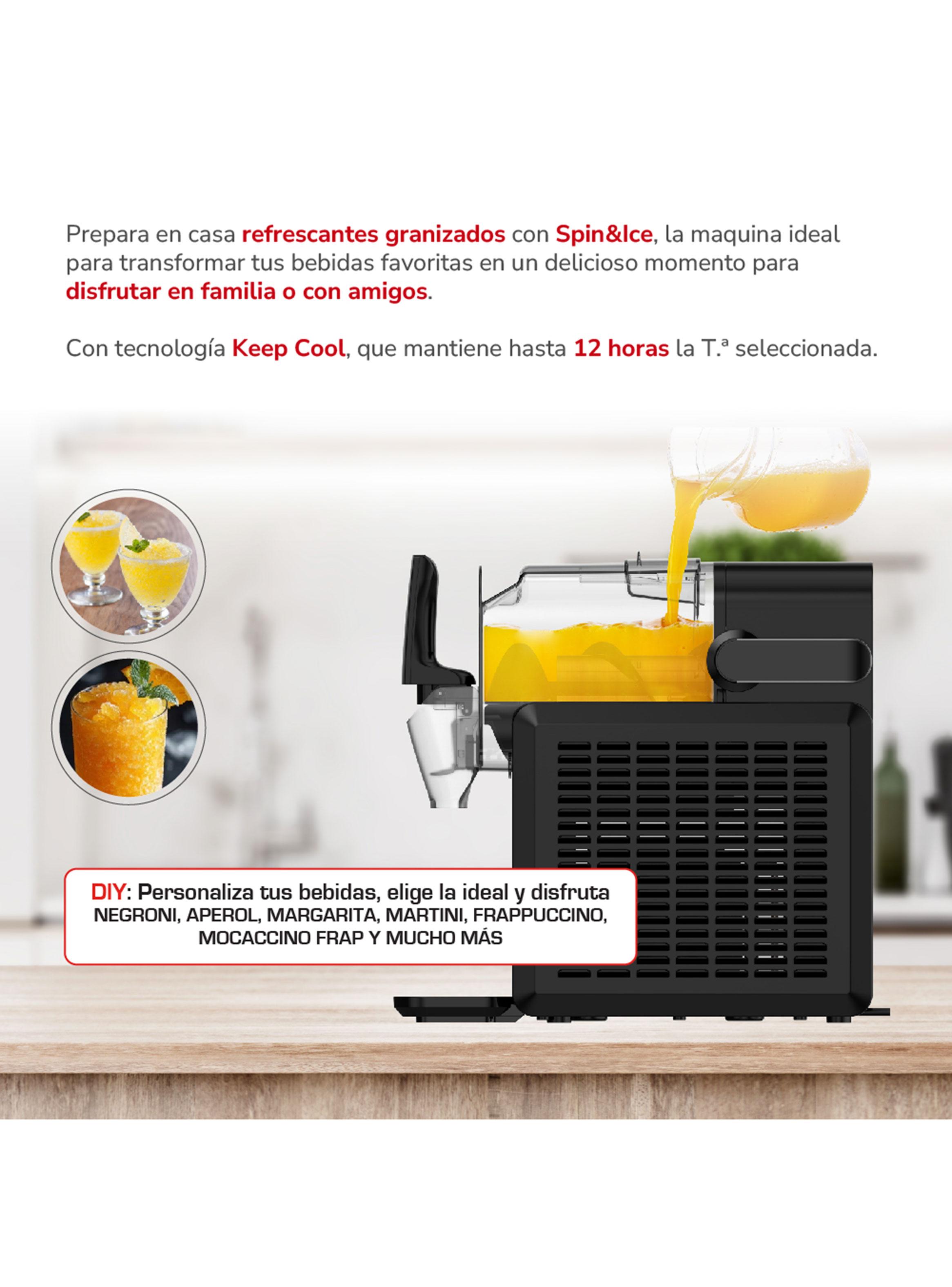 Máquina de Granizado Spin and Ice TH-SM26DN-4