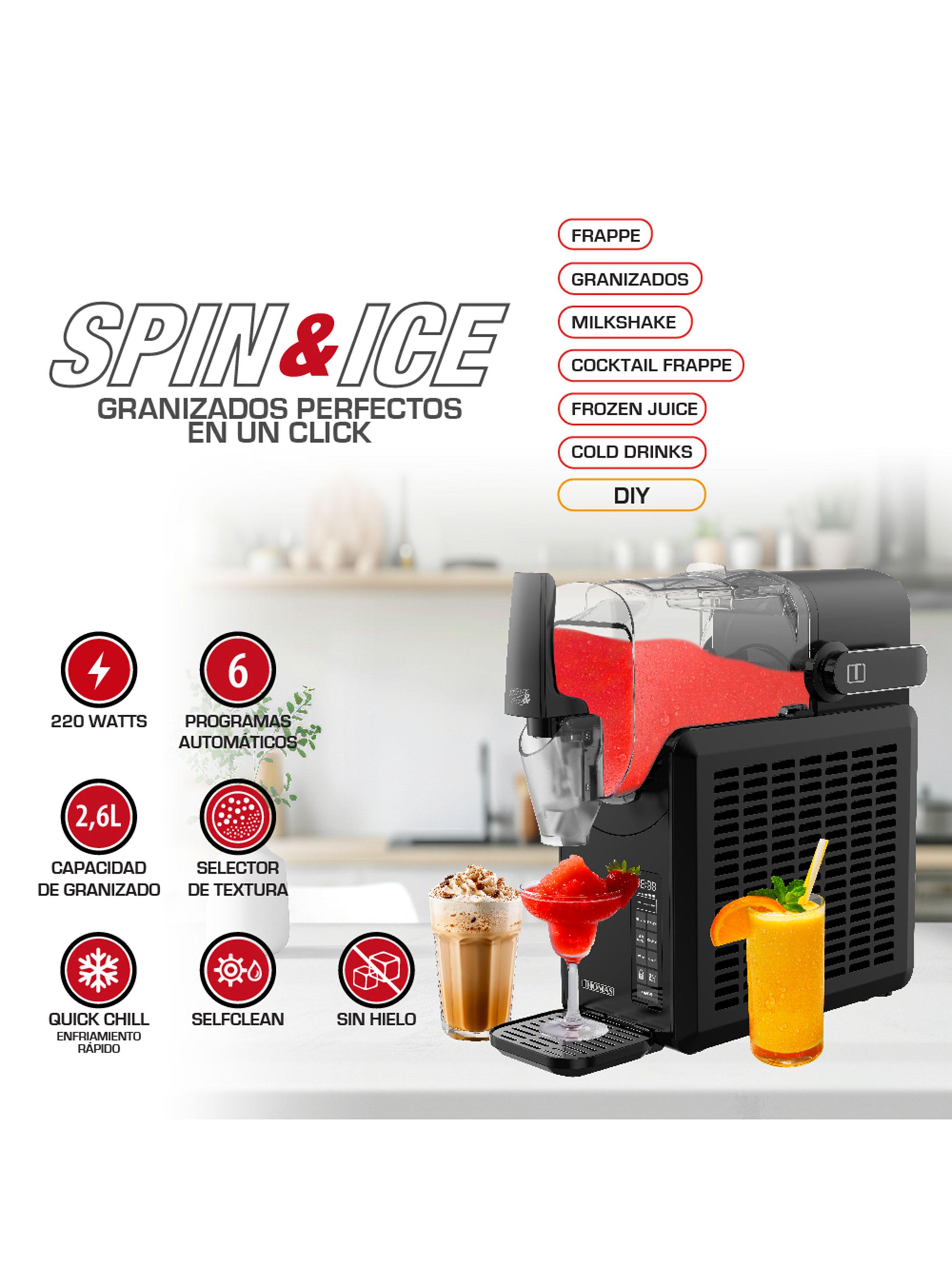 Máquina de Granizado Spin and Ice TH-SM26DN-3