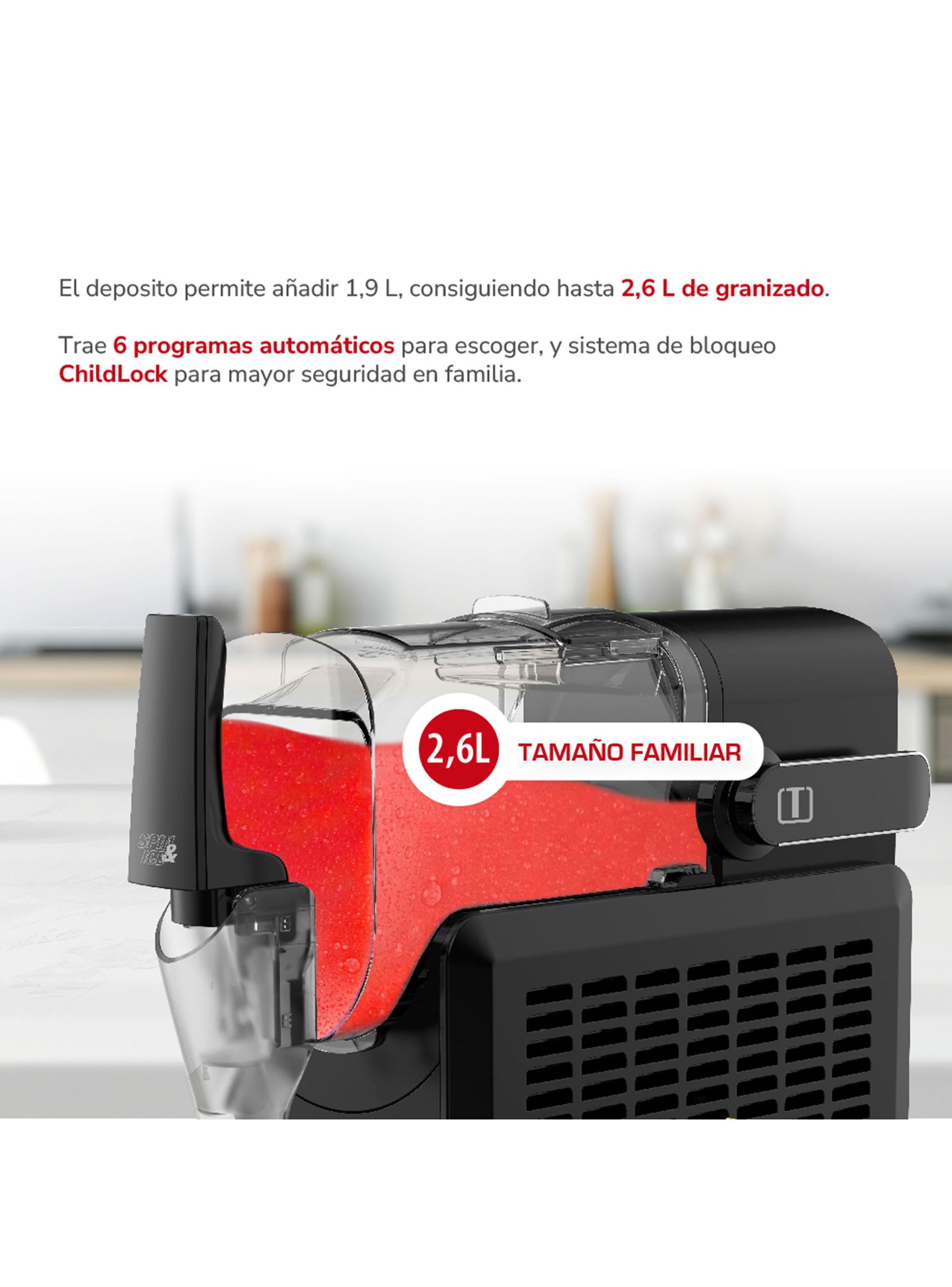 Máquina de Granizado Spin and Ice TH-SM26DN-5