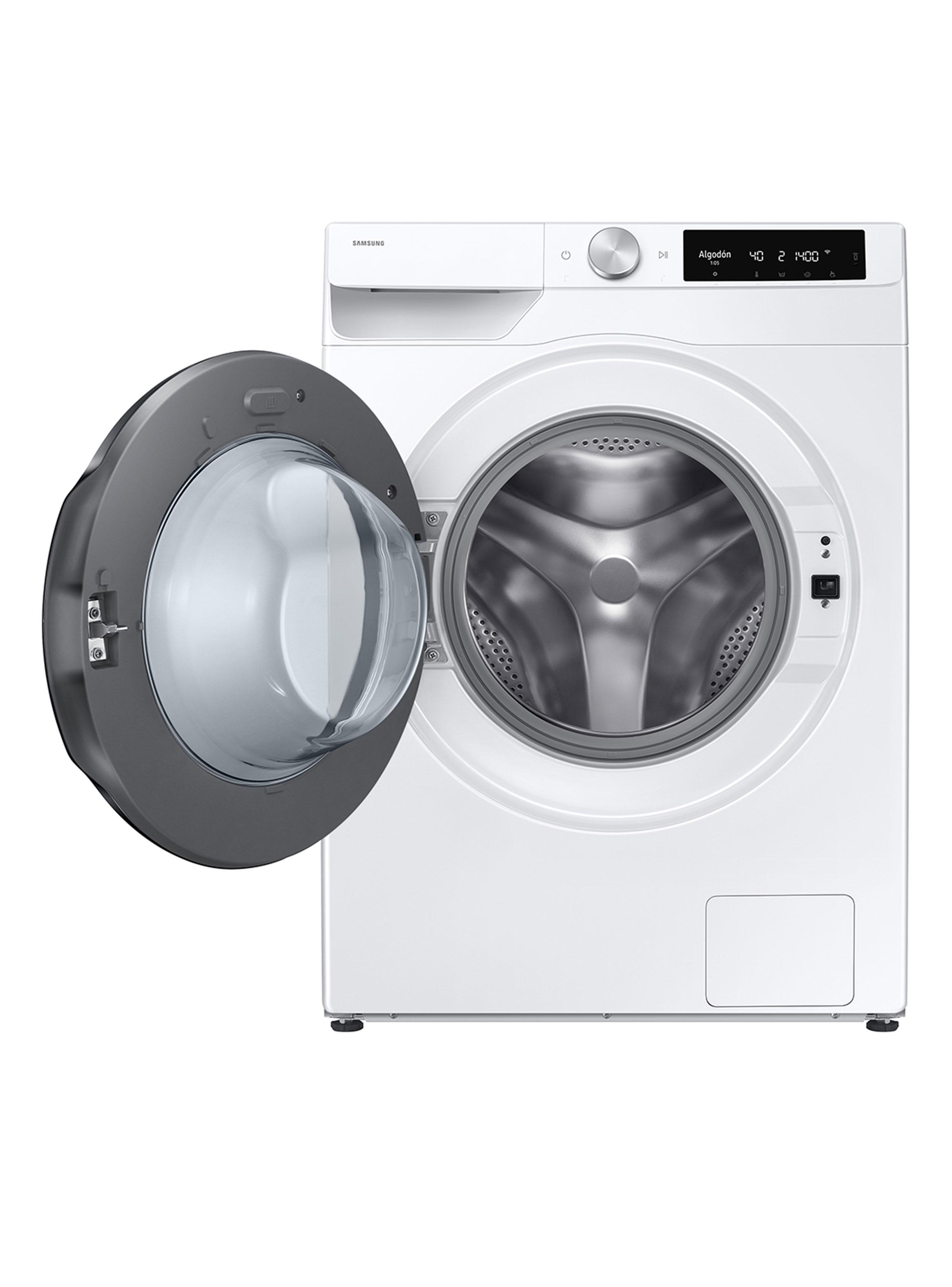 Lavadora-Secadora Frontal 12/8 Kg WiFi con IA Ecobubble WD12FG6B34BEZS 2025-2