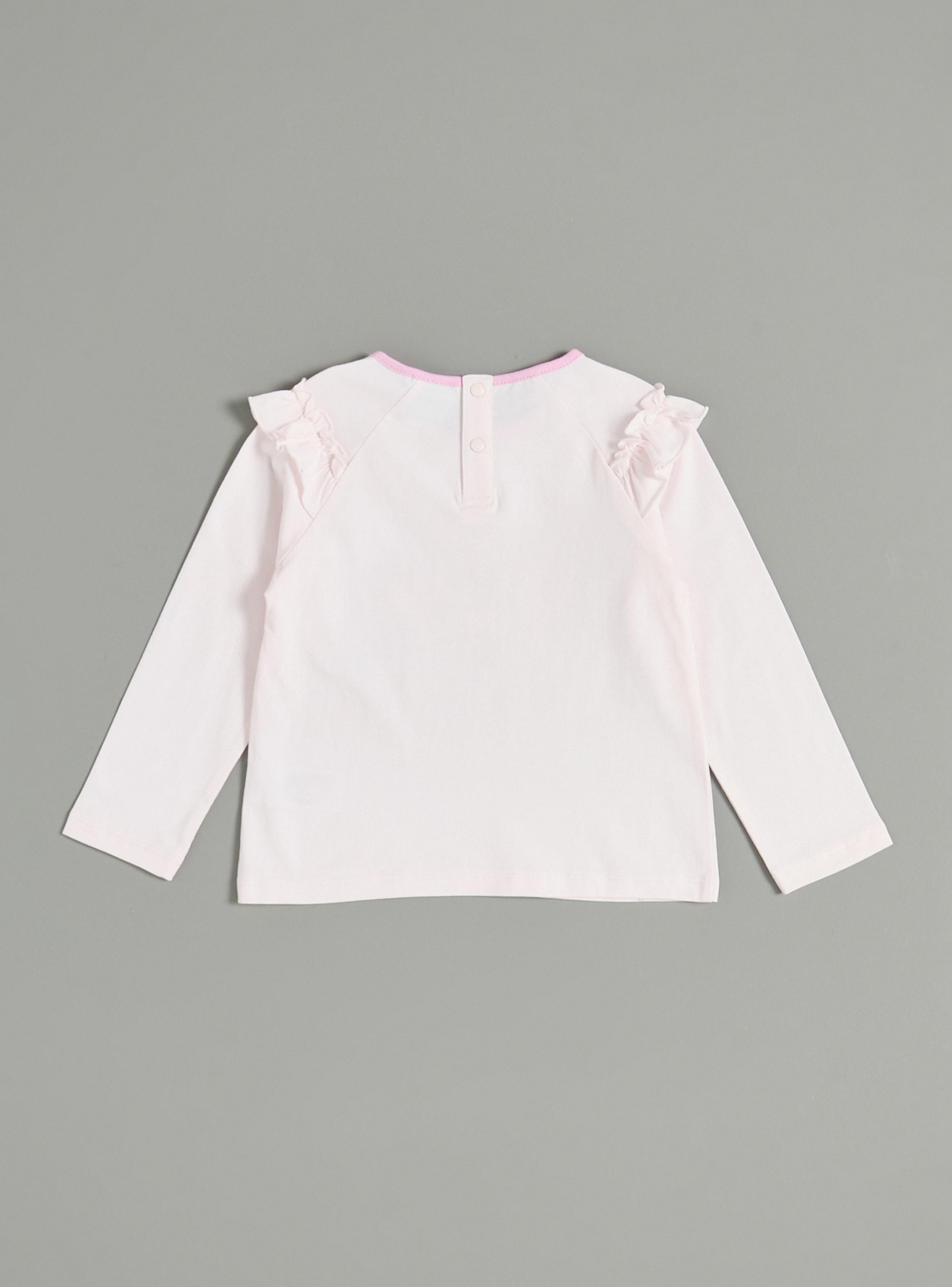 Polera Estampado Toy Story Pixar Rosado Algodón-2