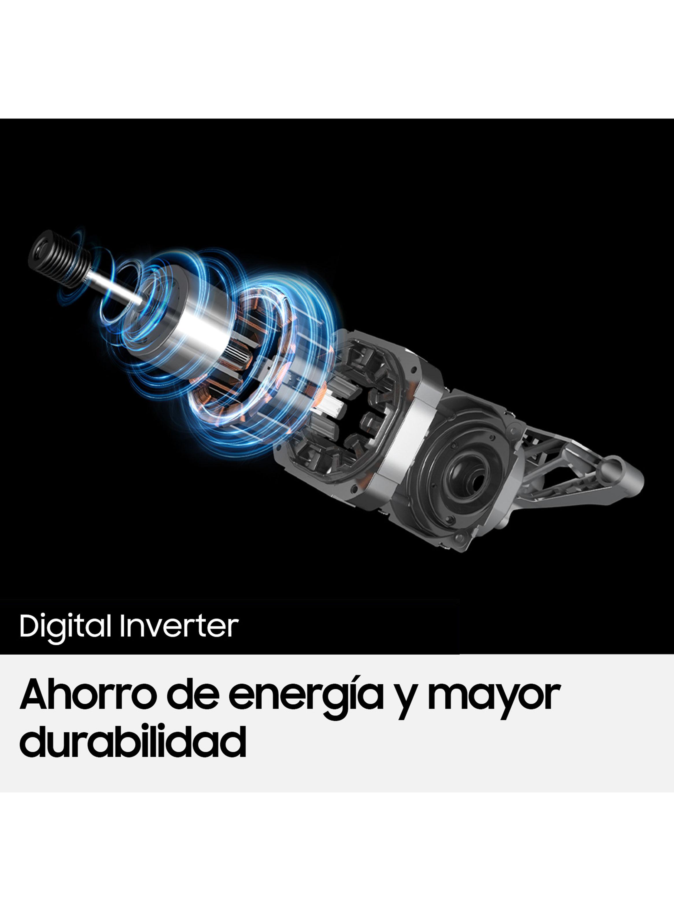 Lavadora-Secadora Frontal 12/8 Kg WiFi con IA Ecobubble WD12FG6B34BBZS 2025-6