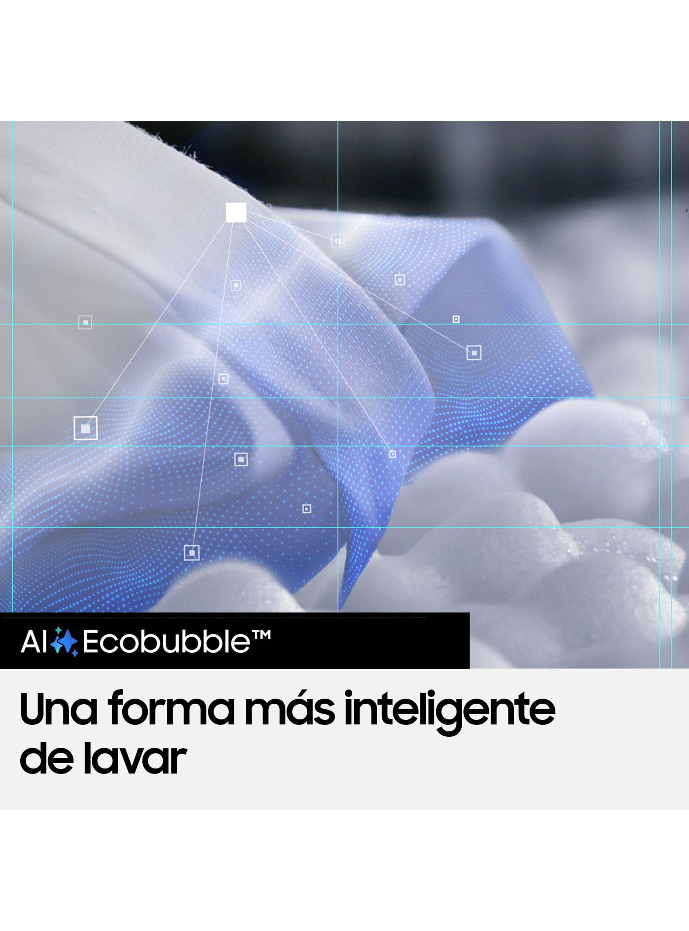 Lavadora-Secadora Frontal 12/8 Kg WiFi con IA Ecobubble WD12FG6B34BBZS 2025-5