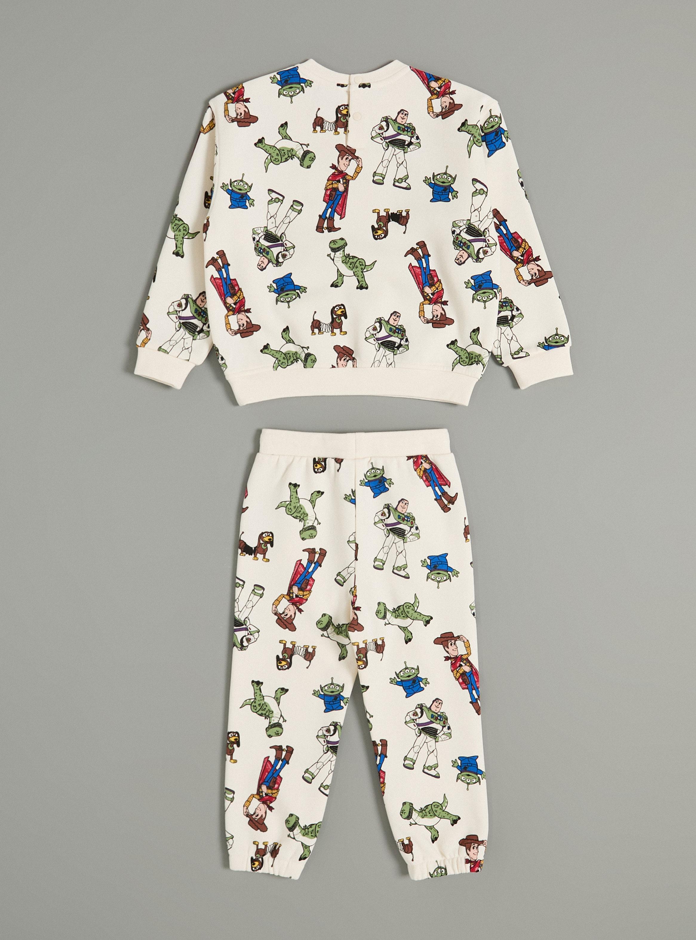 Buzo Set Estampado Personajes Toy Story 5 Pixar-2
