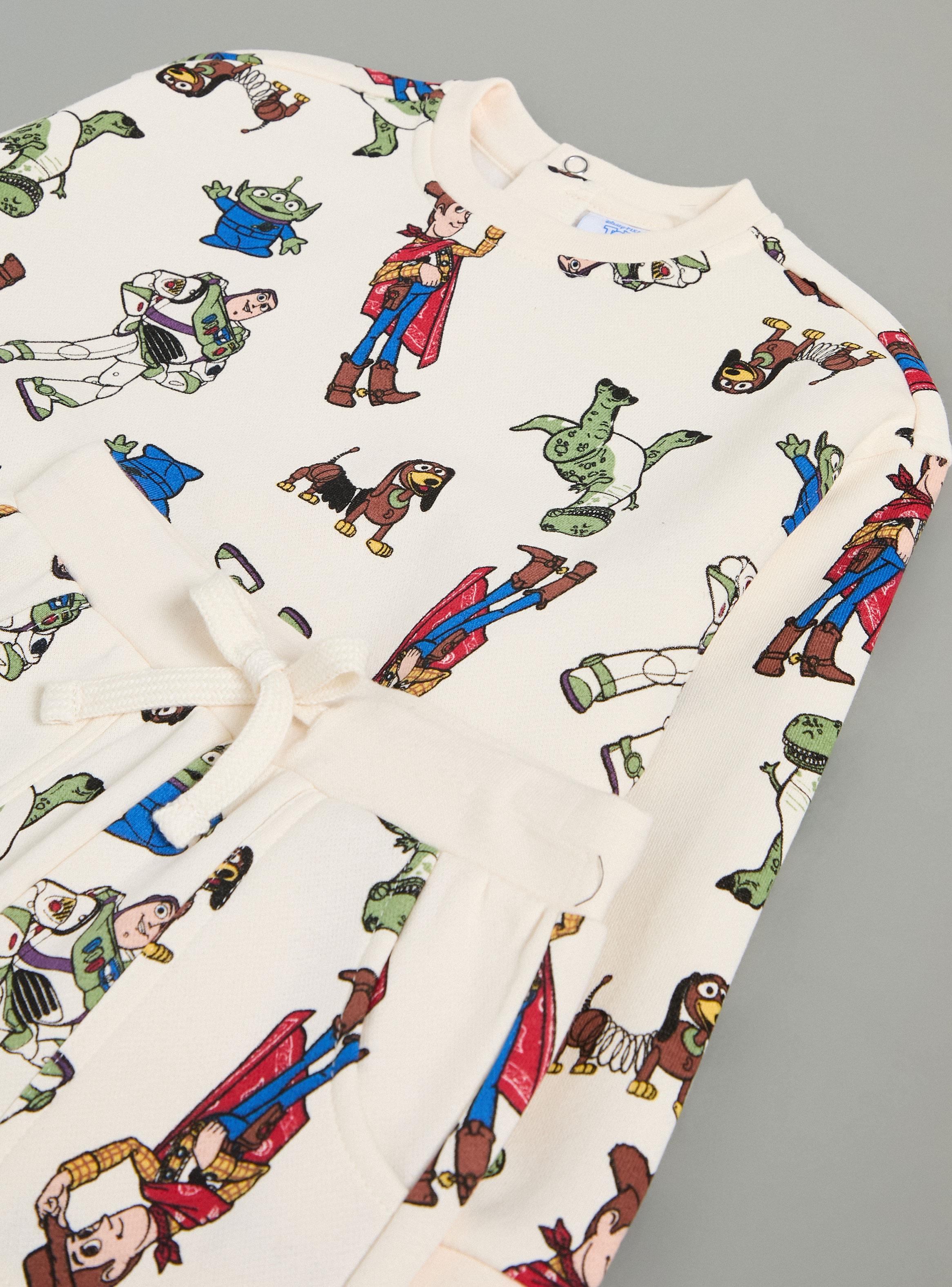 Buzo Set Estampado Personajes Toy Story 5 Pixar-3