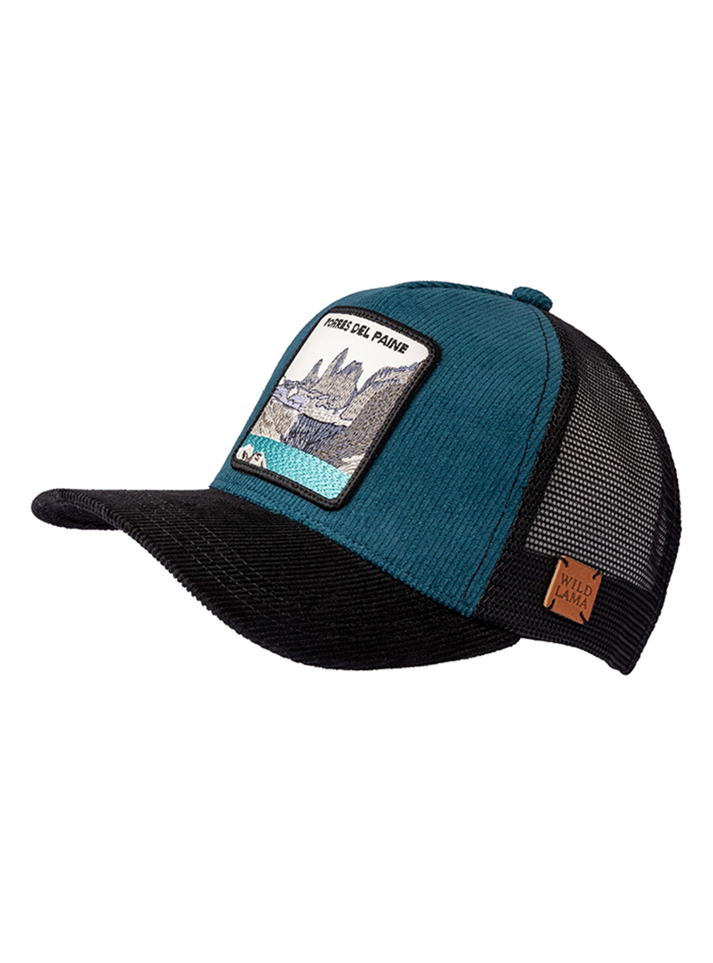 Jockey Torres del Paine Organico Petroleo Cotelé-2