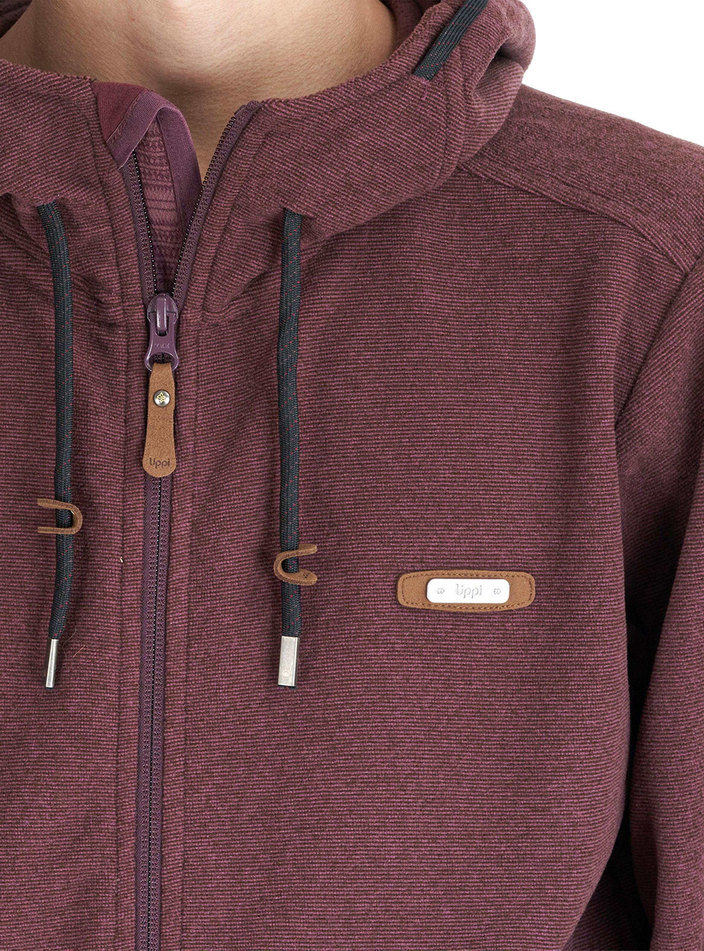Polerón Stripes Nano-F Full Zip-4