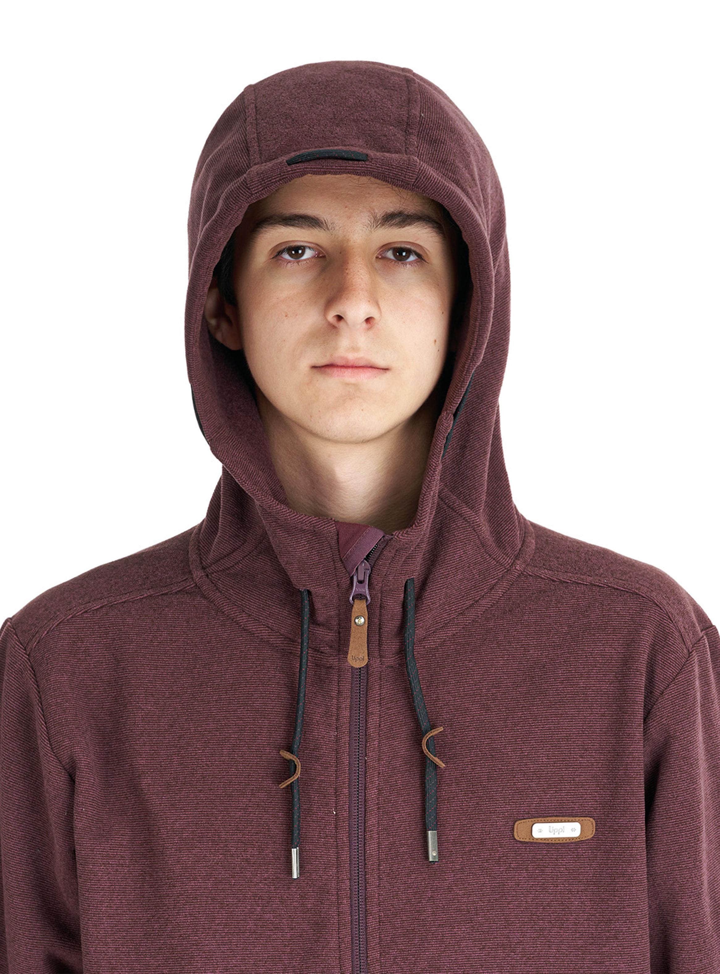 Polerón Stripes Nano-F Full Zip-3