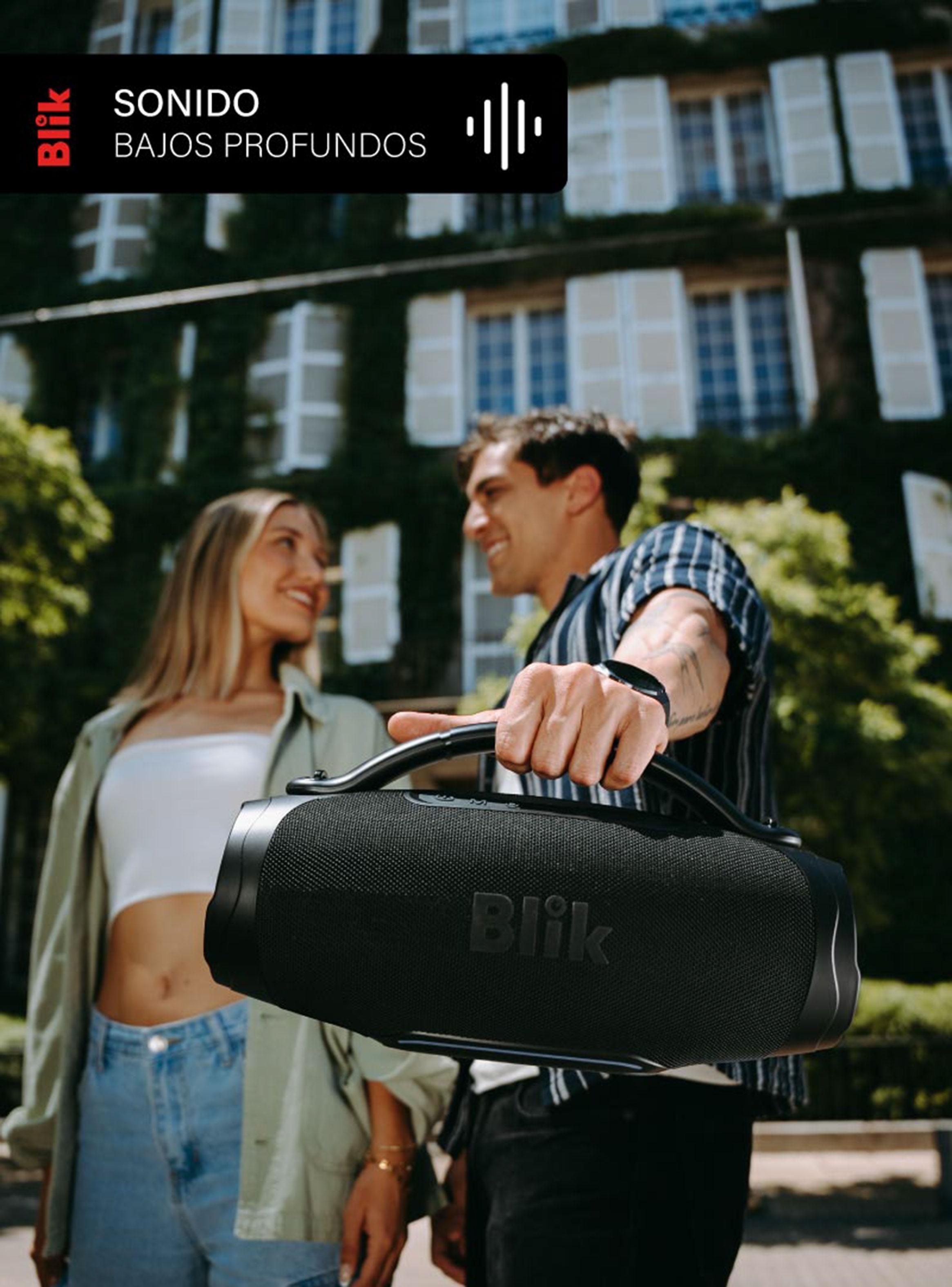 Parlante Bluetooth Portátil Powerbass60 60W-5