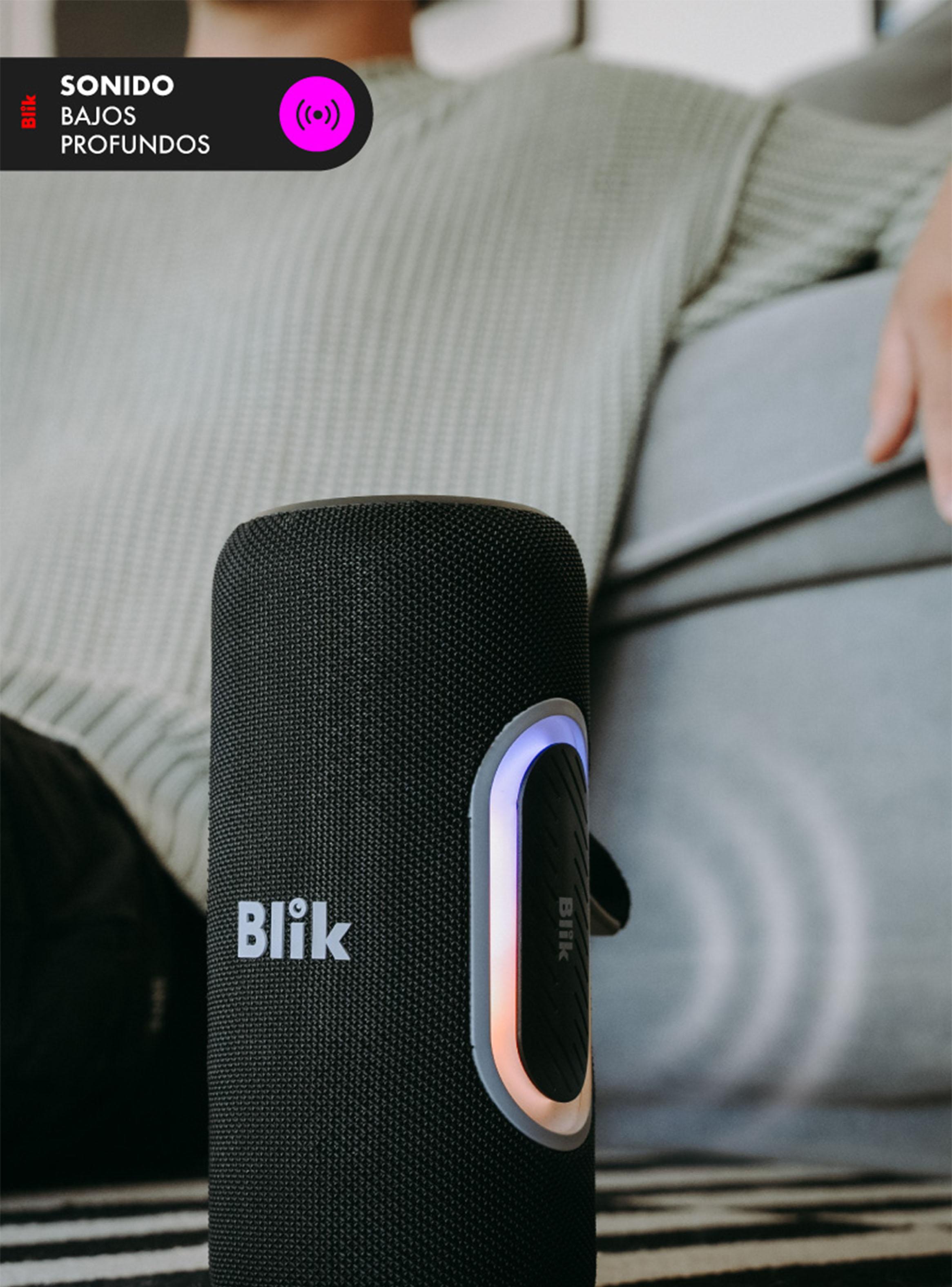 Parlante Bluetooth Portátil Hypebass40 40W Negro-3