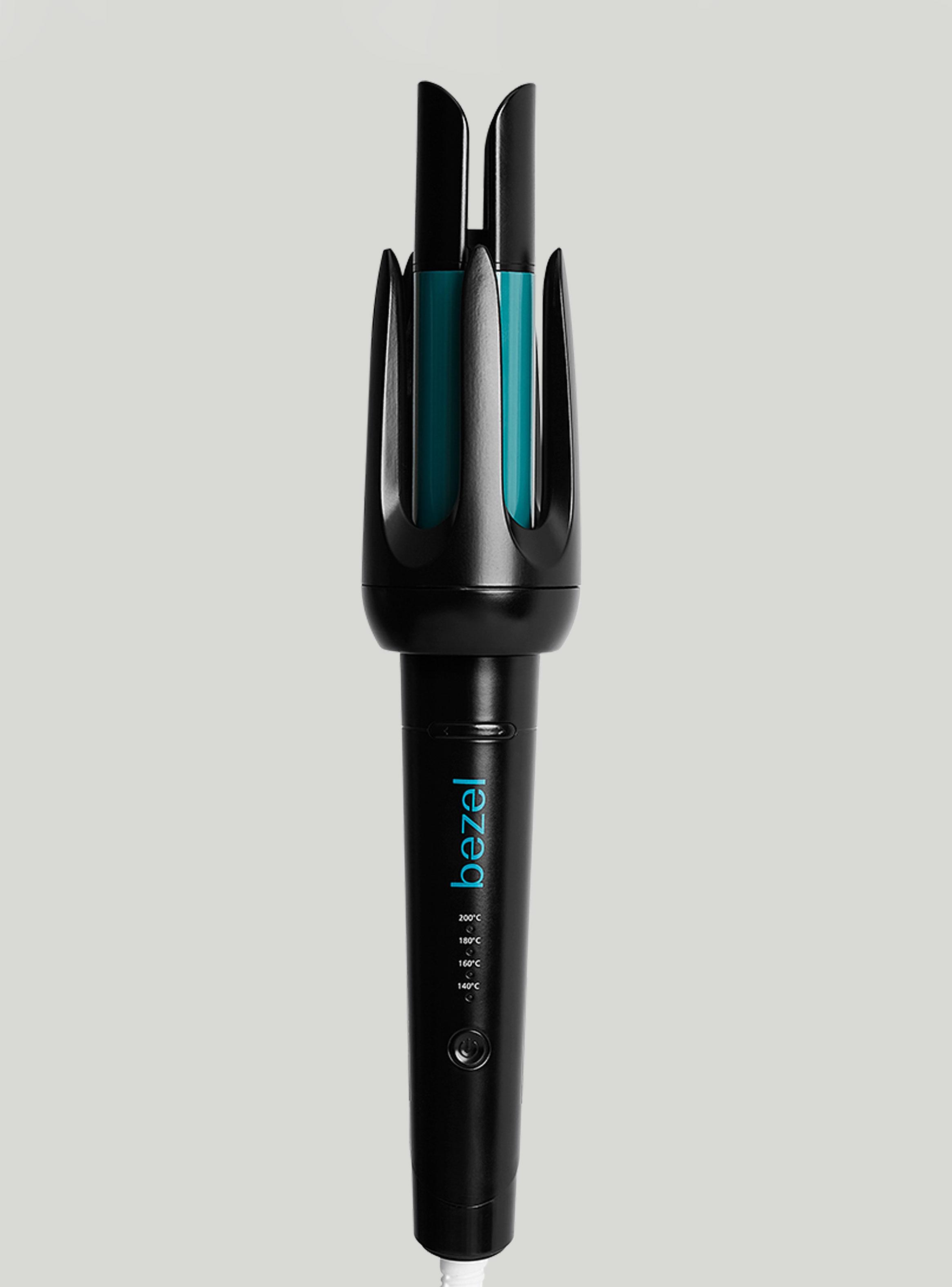 Ondulador de Pelo Automático BHR-001 Negro-2