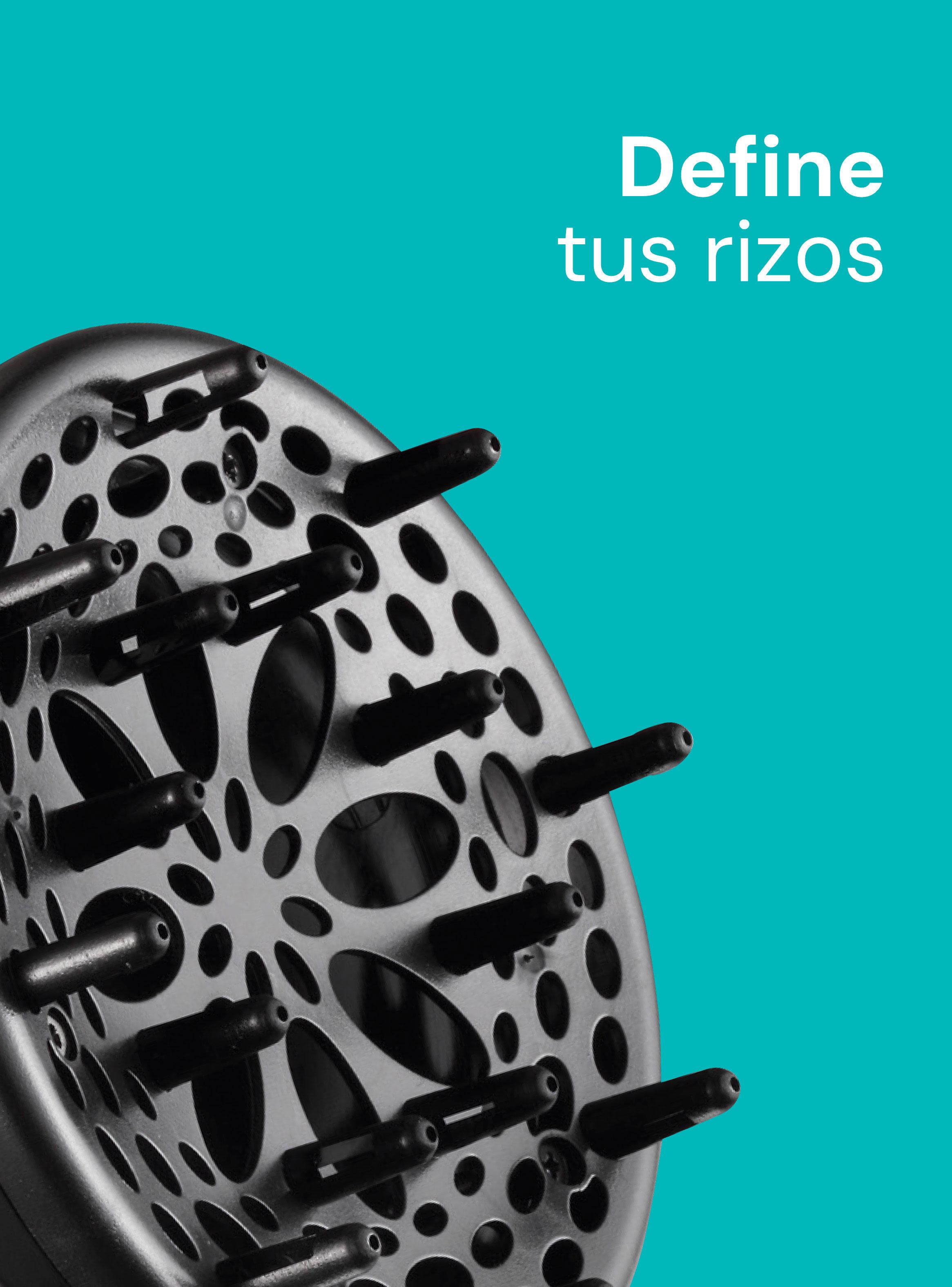 Secador de Pelo Iónico BHR-003 Negro-2