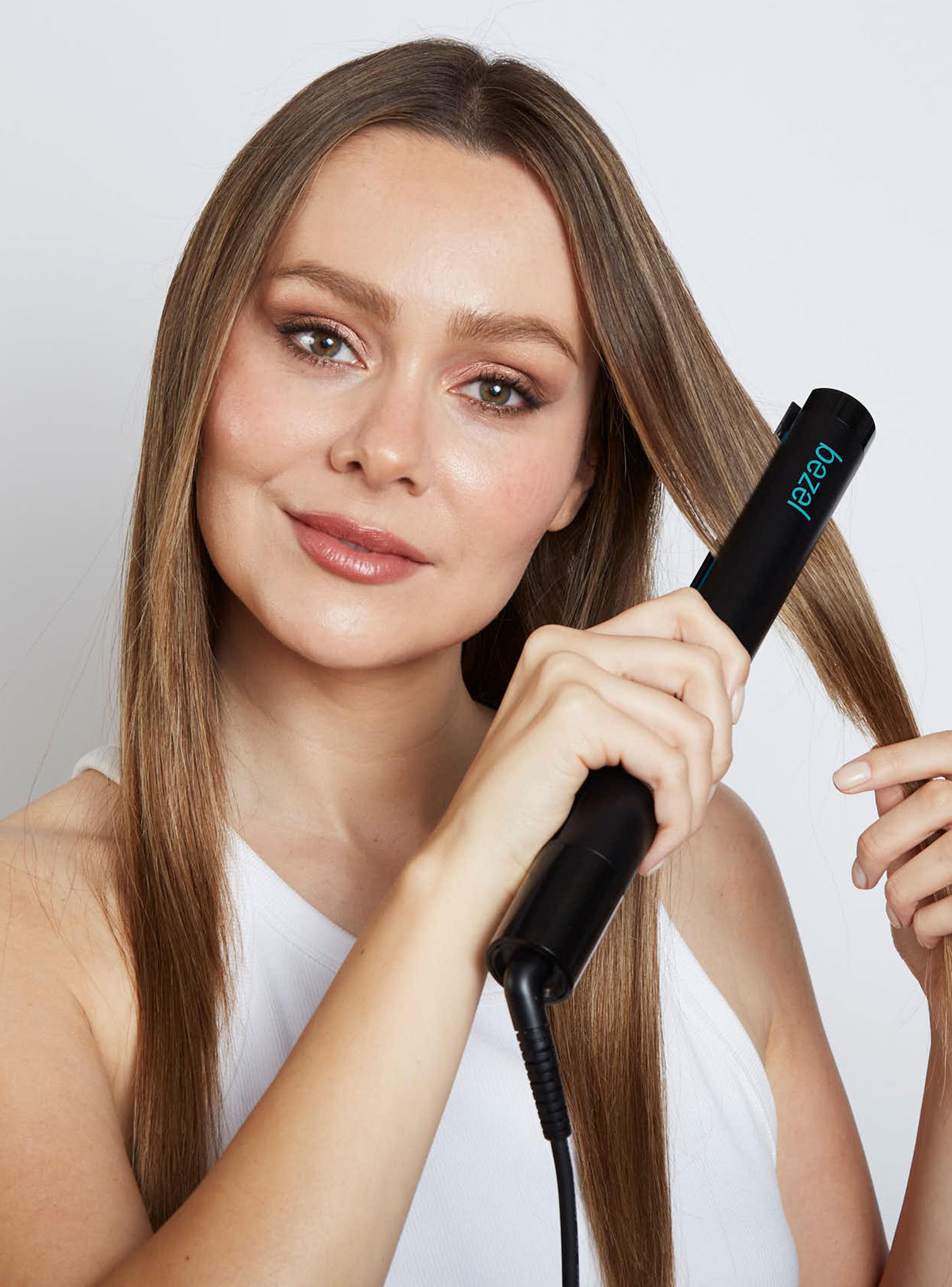 Alisador de Pelo Digital BHR-004 Negro-4