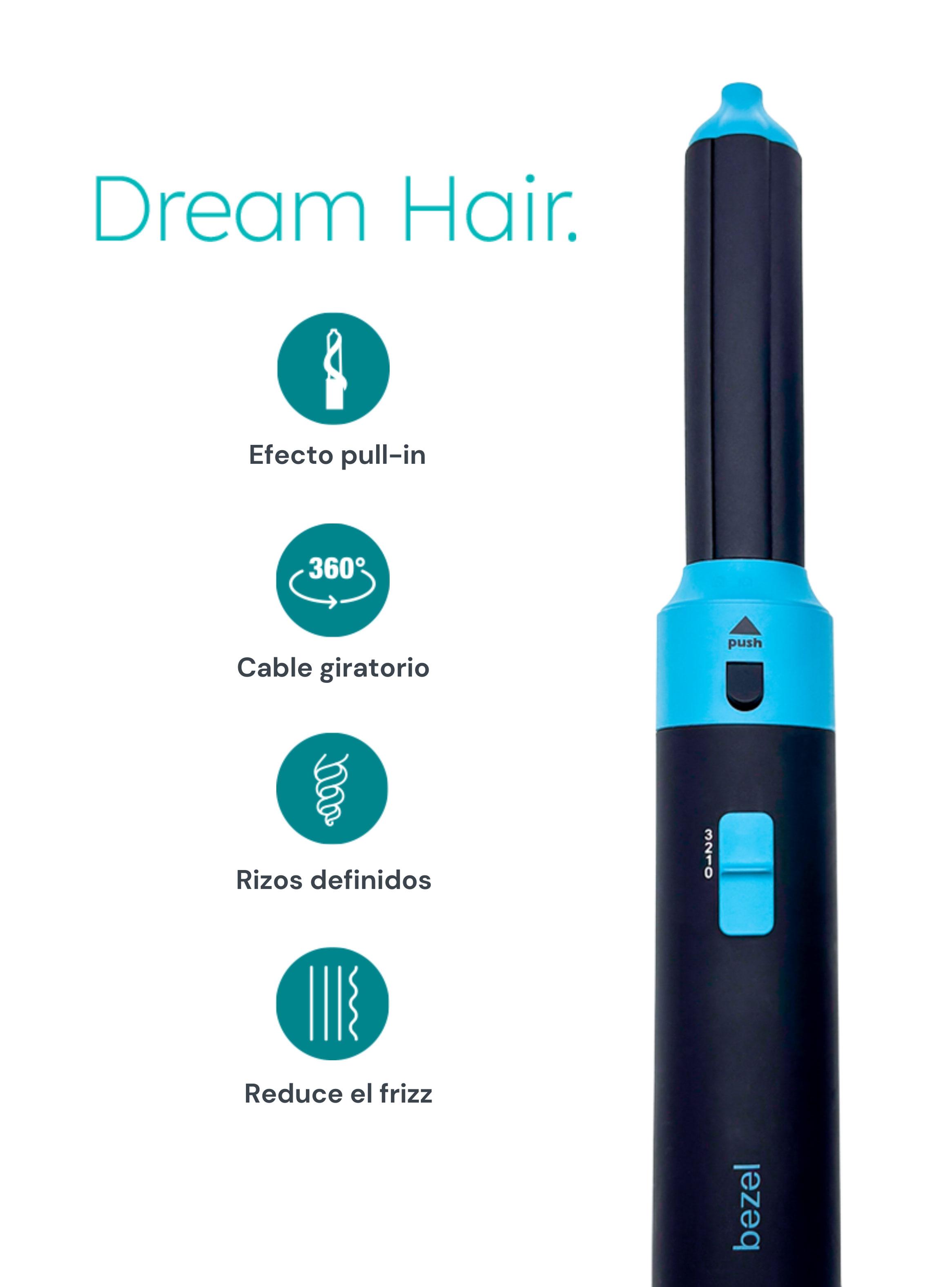 Secador de Pelo Multistyler 4 en 1 BHR-005 Negro + Bolso-2