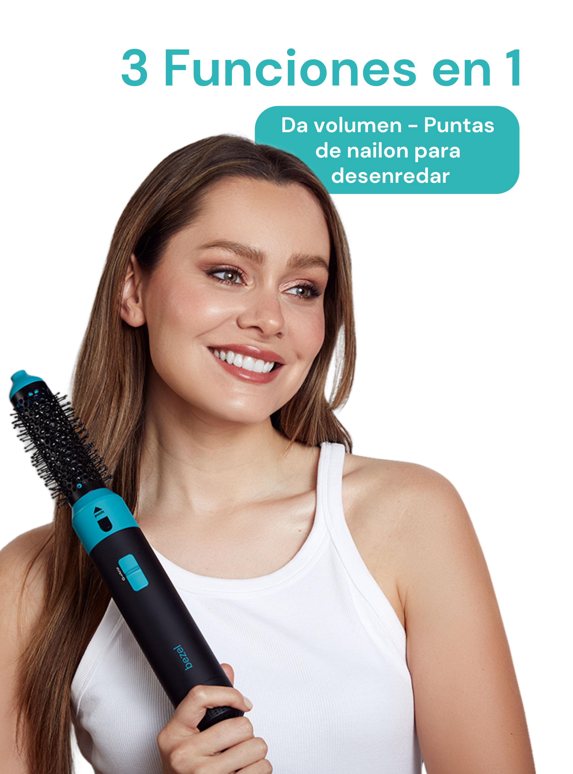 Secador de Pelo Multistyler 4 en 1 BHR-005 Negro + Bolso-6