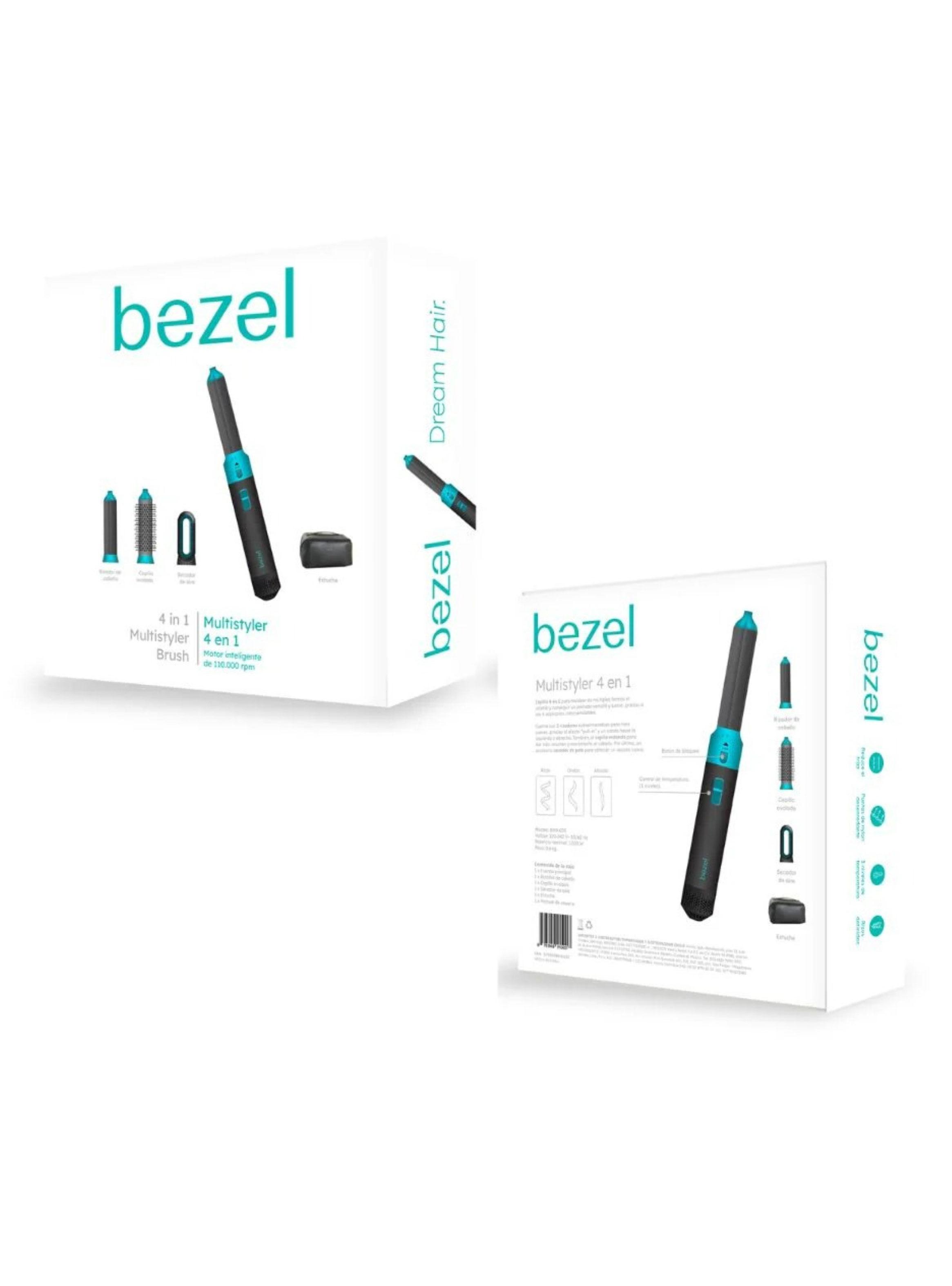 Secador de Pelo Multistyler 4 en 1 BHR-005 Negro + Bolso-3