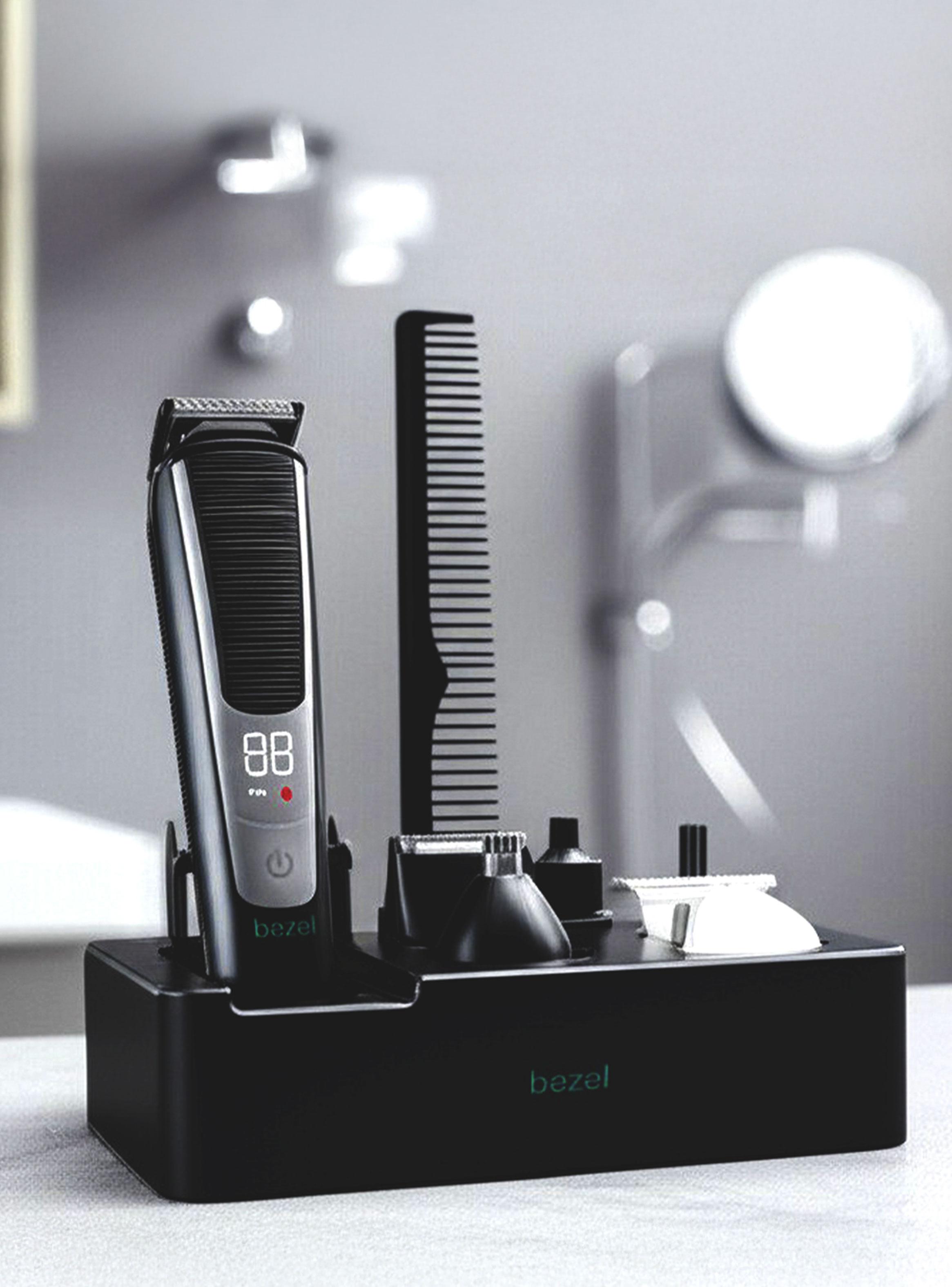 Cortapelo Multistyler 18 en 1 BHR-007 Negro-4