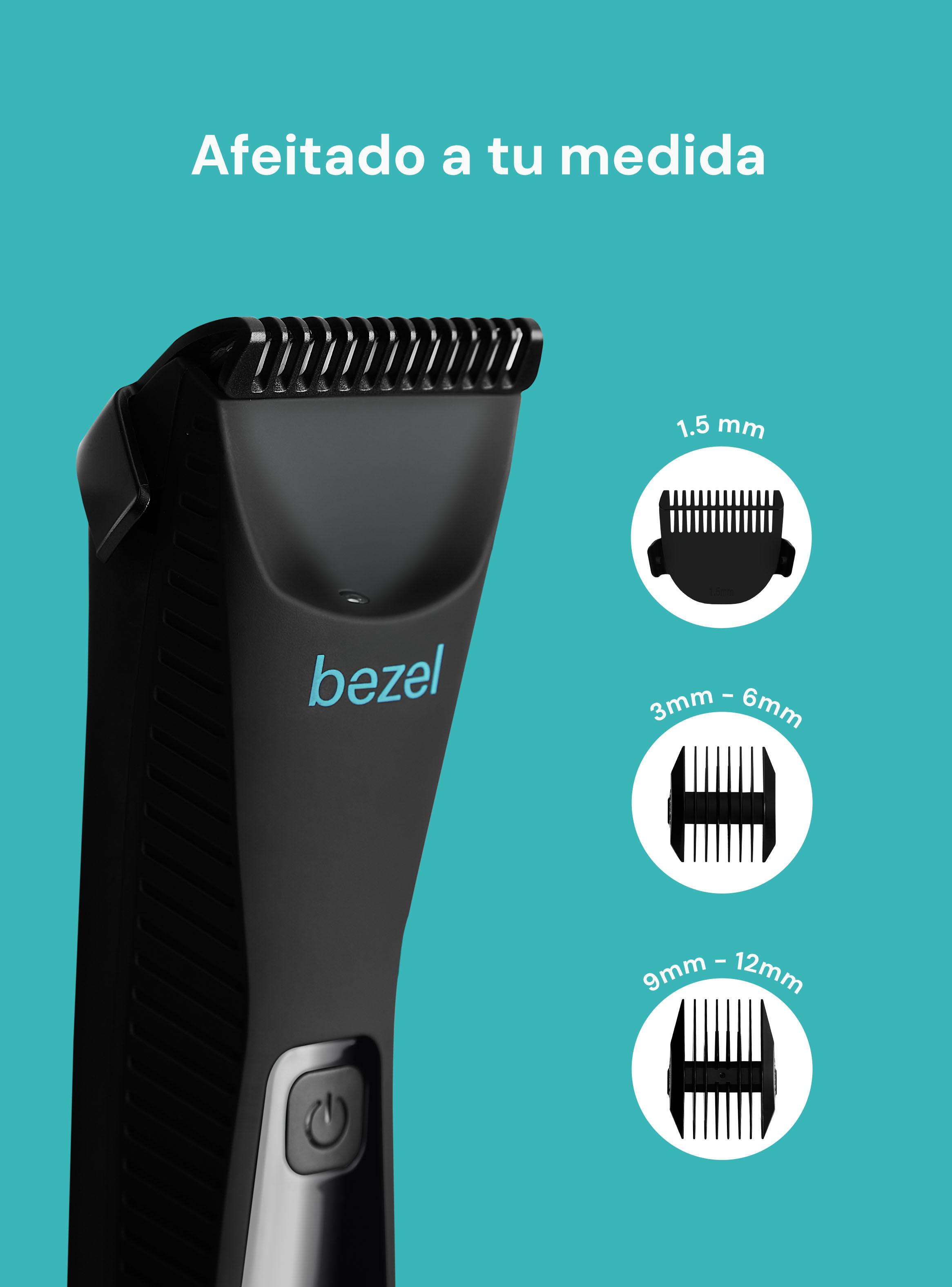 Afeitadora BHR-009 Negro-4