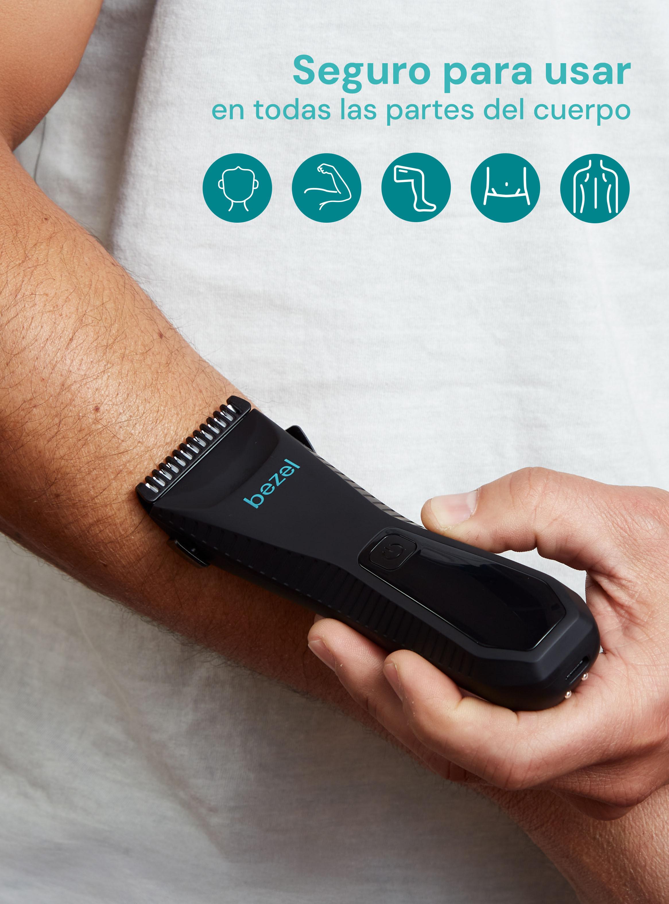 Afeitadora BHR-009 Negro-6