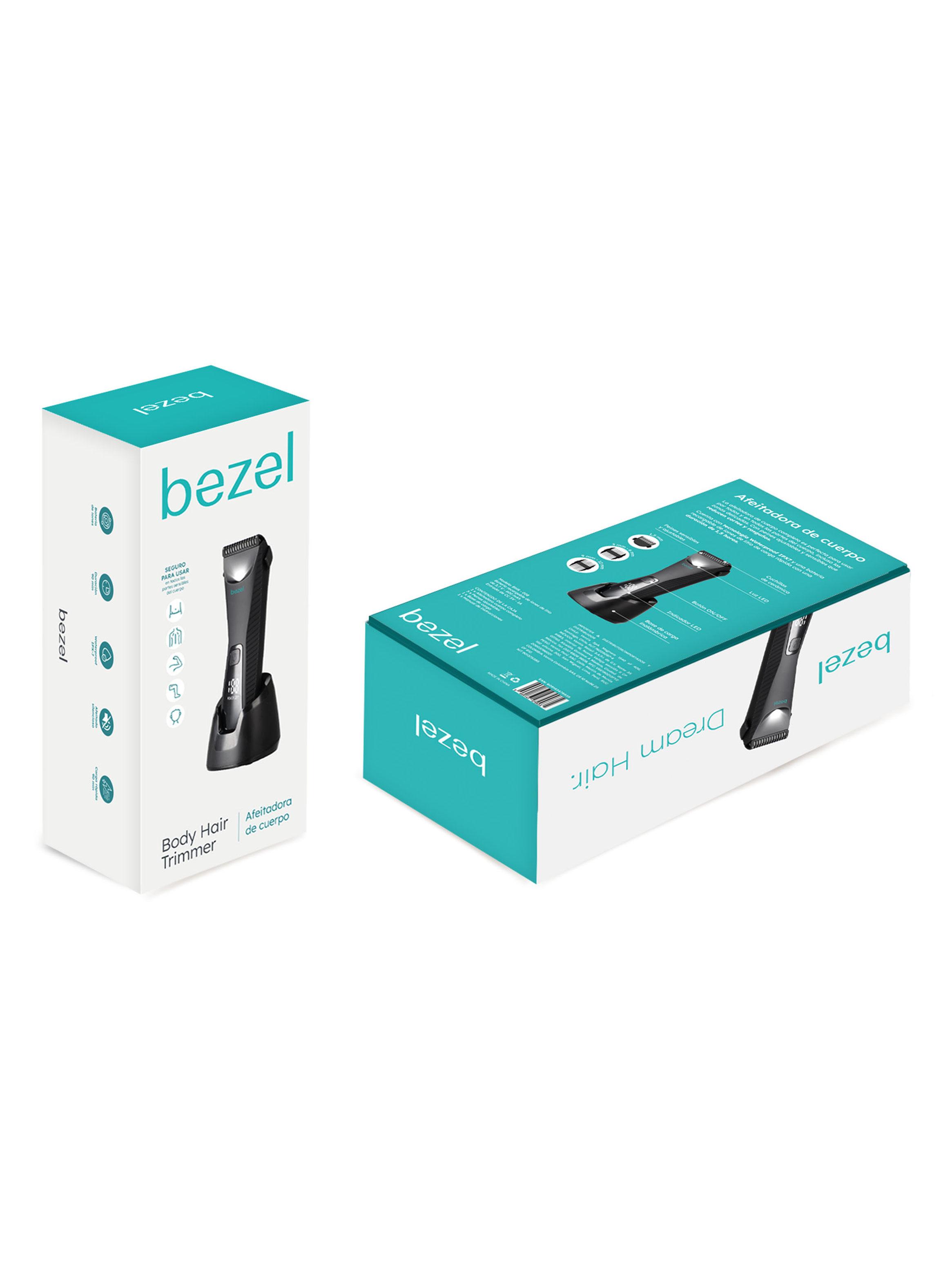 Afeitadora BHR-009 Negro-9