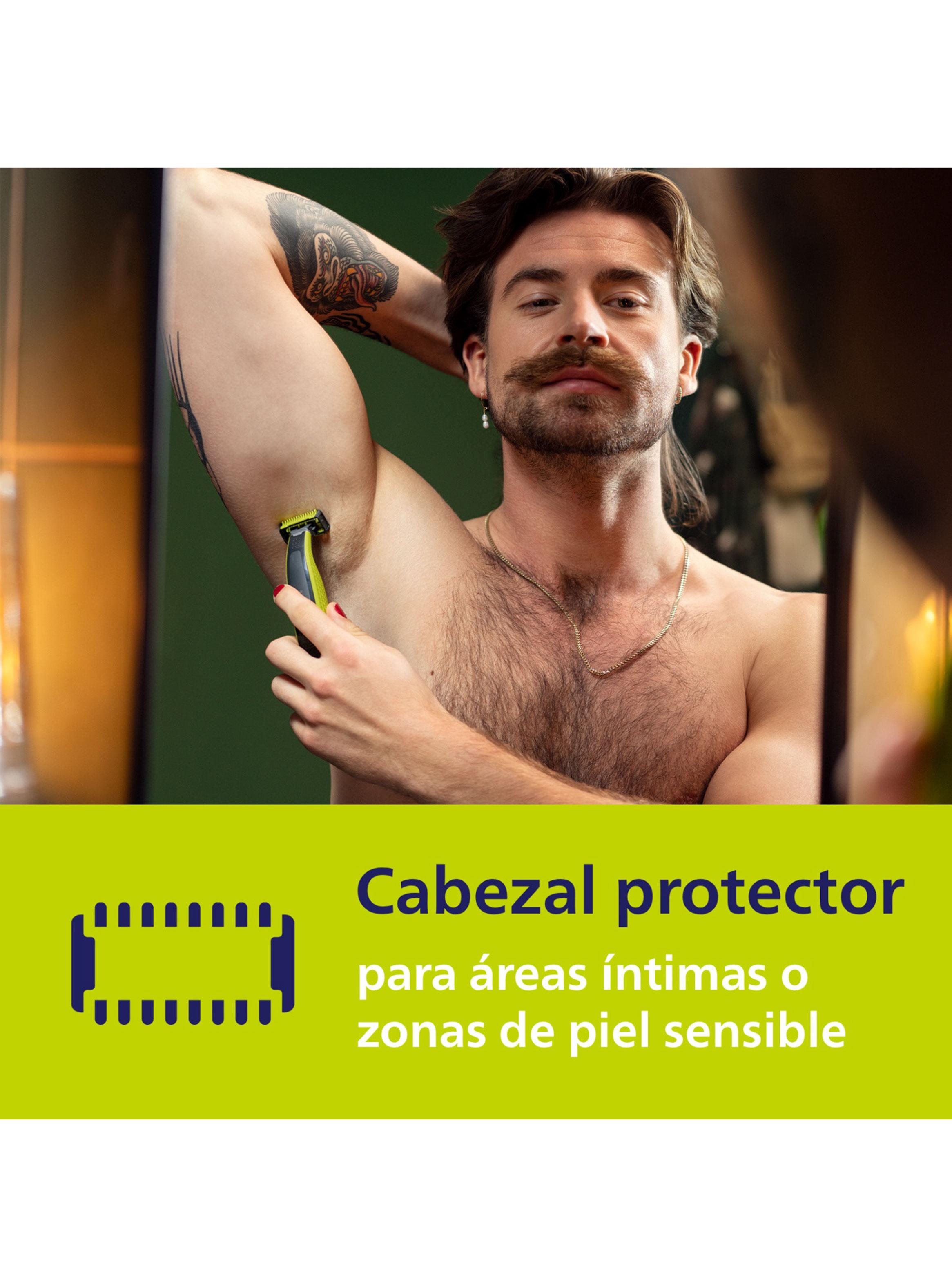 Cuchilla de Repuesto Afeitadora OneBlade QP610-50-6