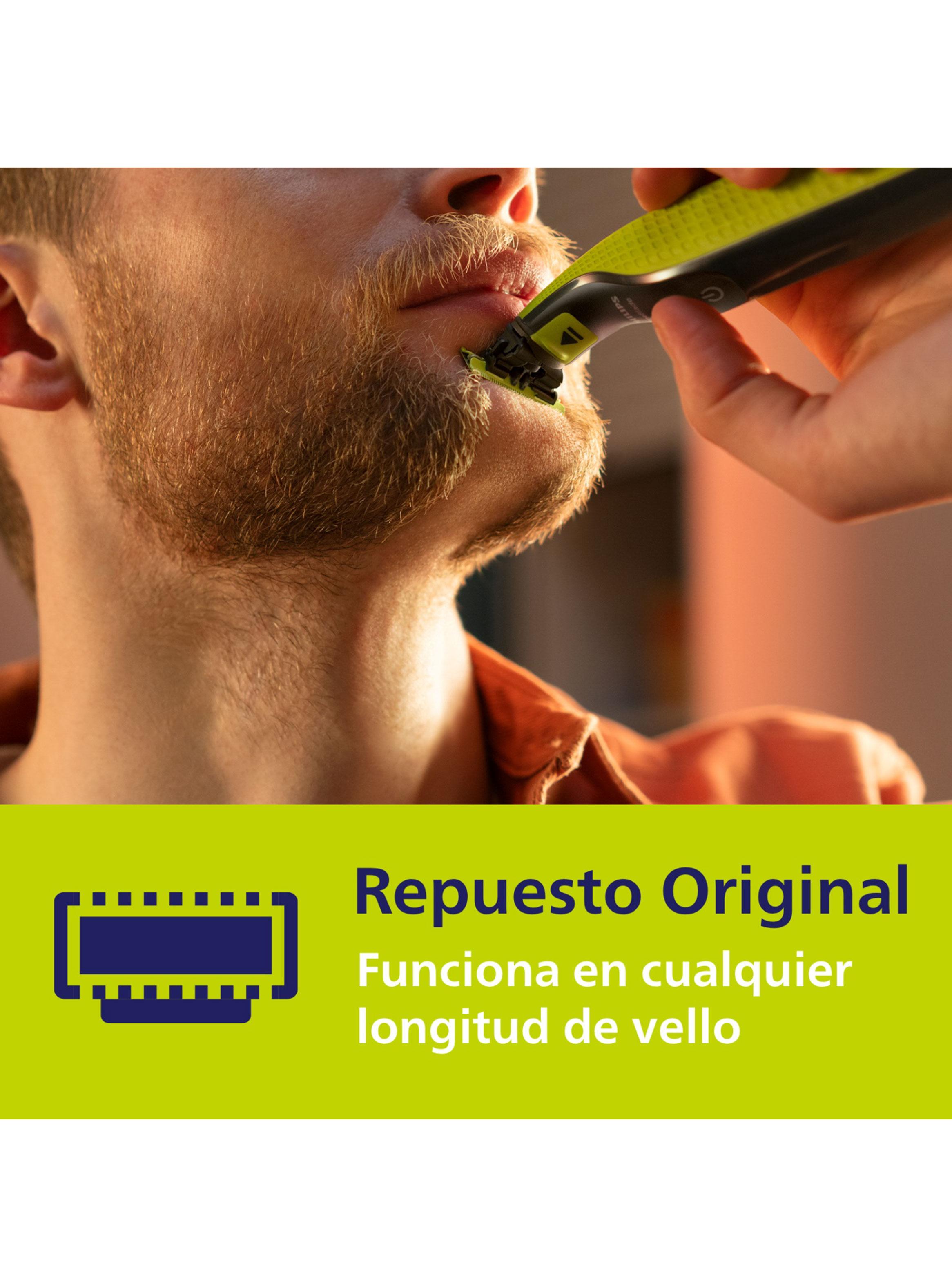 Cuchilla de Repuesto Afeitadora OneBlade QP610-50-4