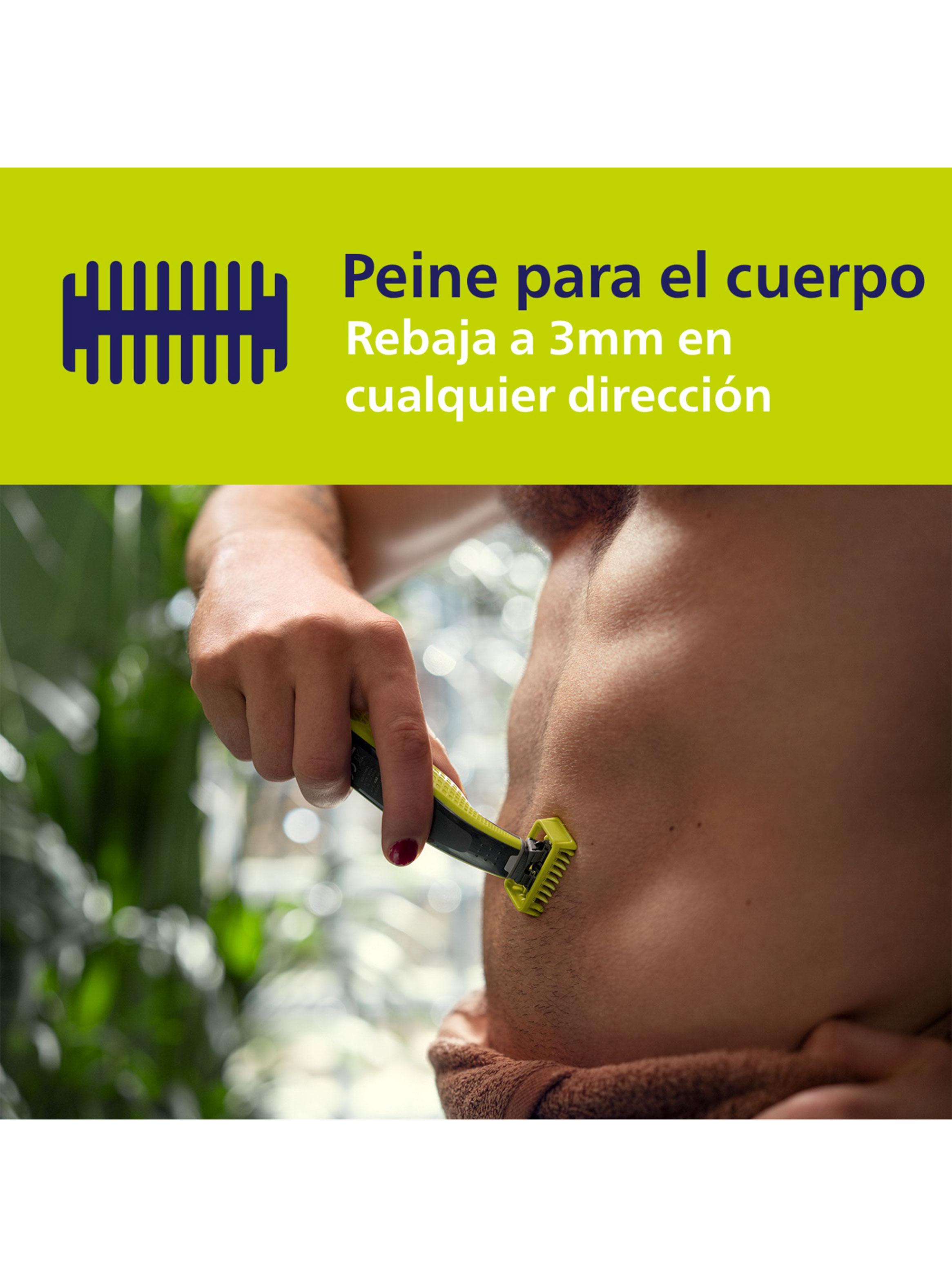 Cuchilla de Repuesto Afeitadora OneBlade QP610-50-5