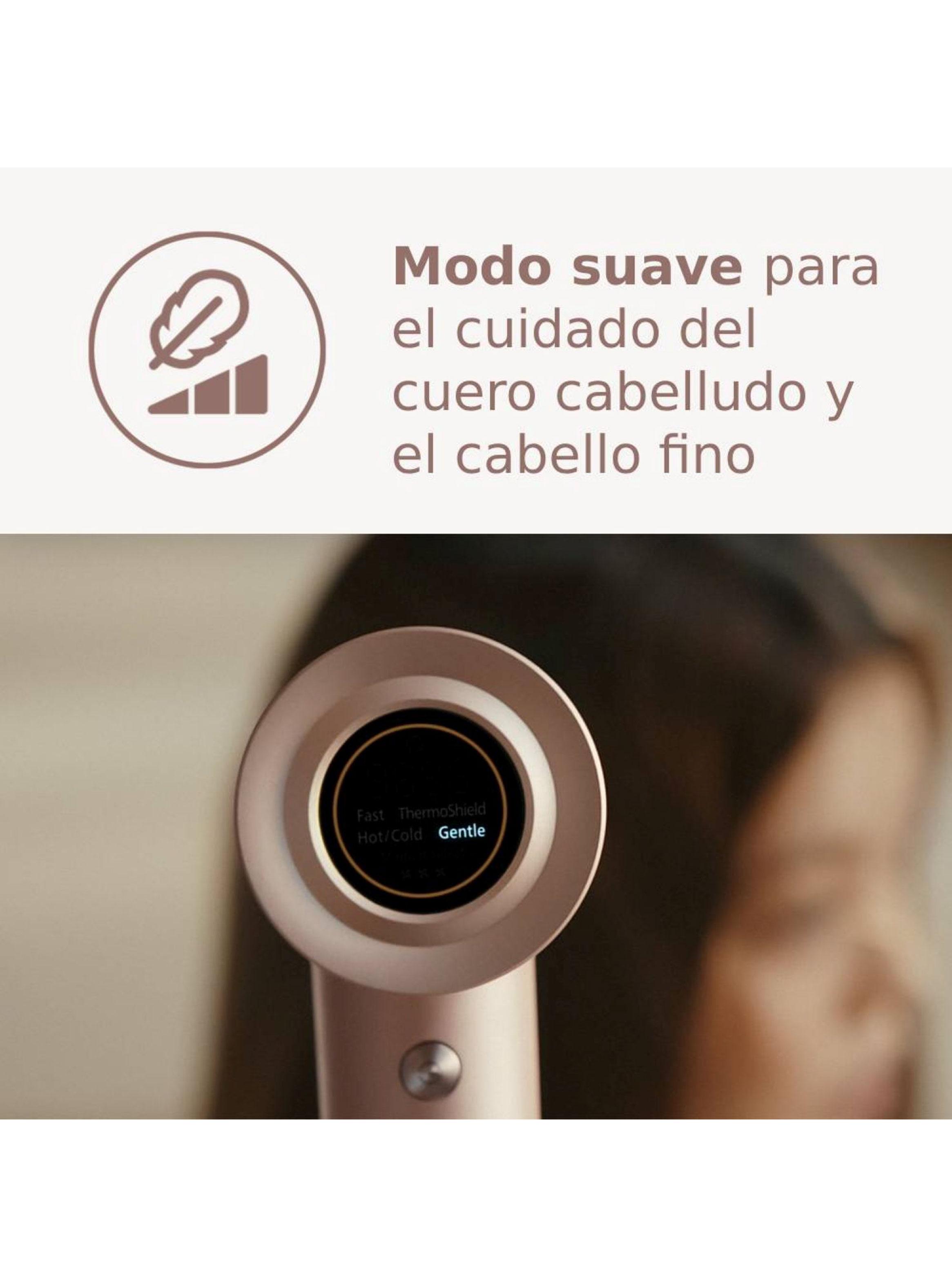 Secador De Pelo Iónico Serie 8000 BDH837 Rosado-8