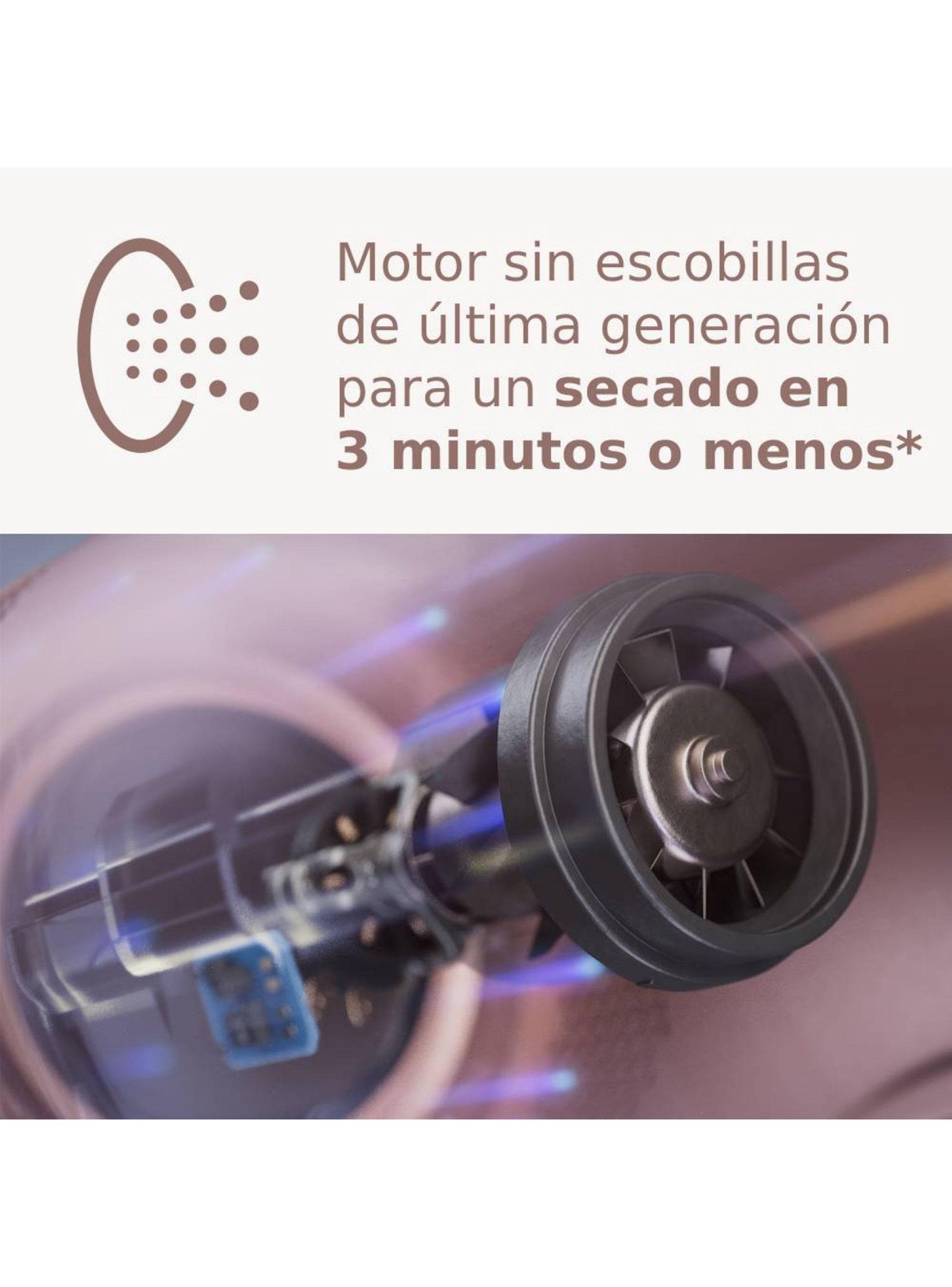 Secador De Pelo Iónico Serie 8000 BDH837 Rosado-6